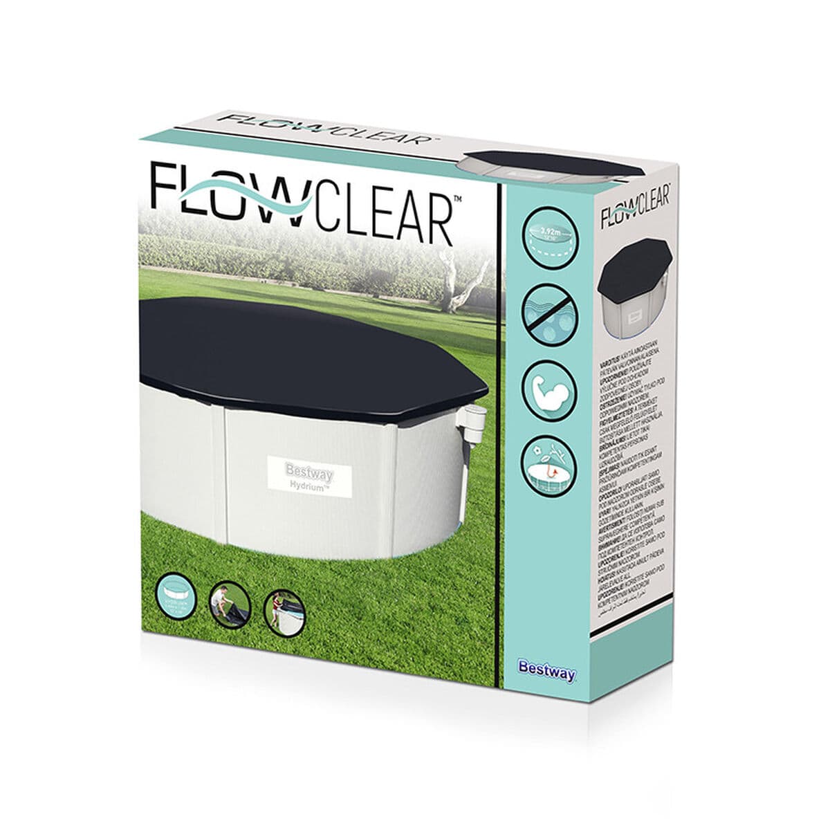 Bestway PVC Poolöverdrag D401 cm Trädgård 58292 - Image 2