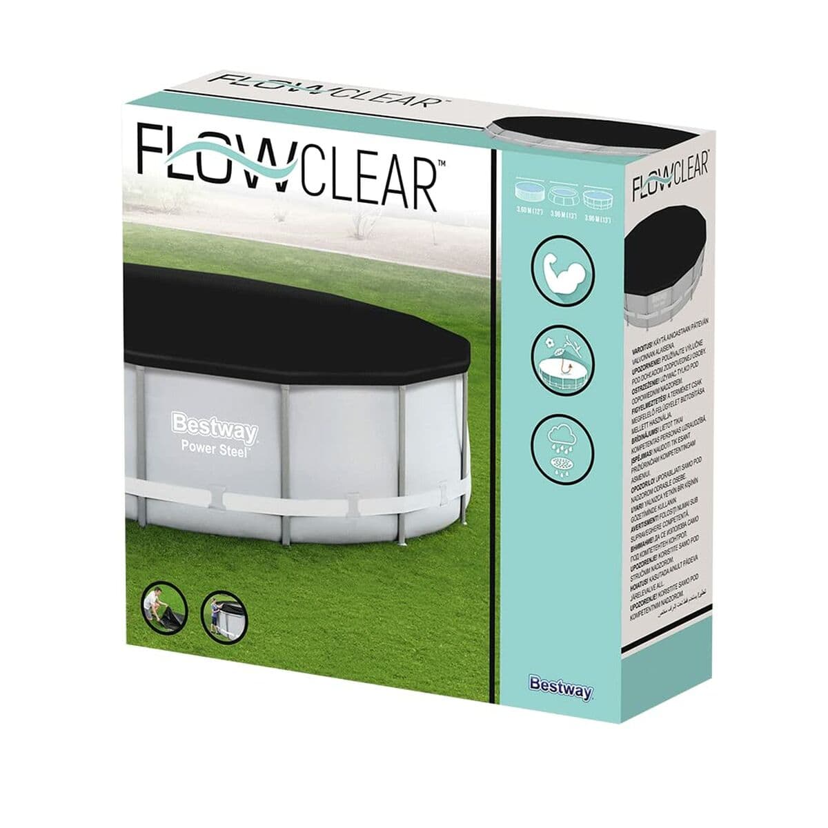 Bestway PVC Poolöverdrag D401 cm Trädgård 58292 - Image 7