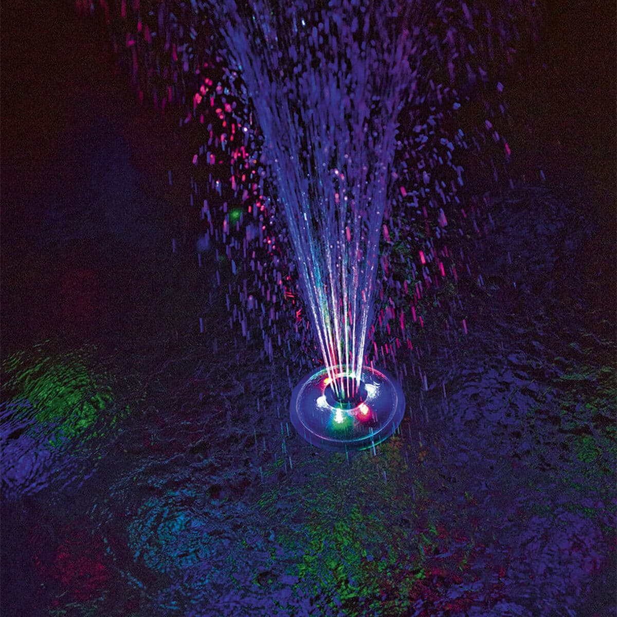 Bestway Luz Led Flotante Multicolor D18,5 cm Piscina y Jardin 58493 - Image 3