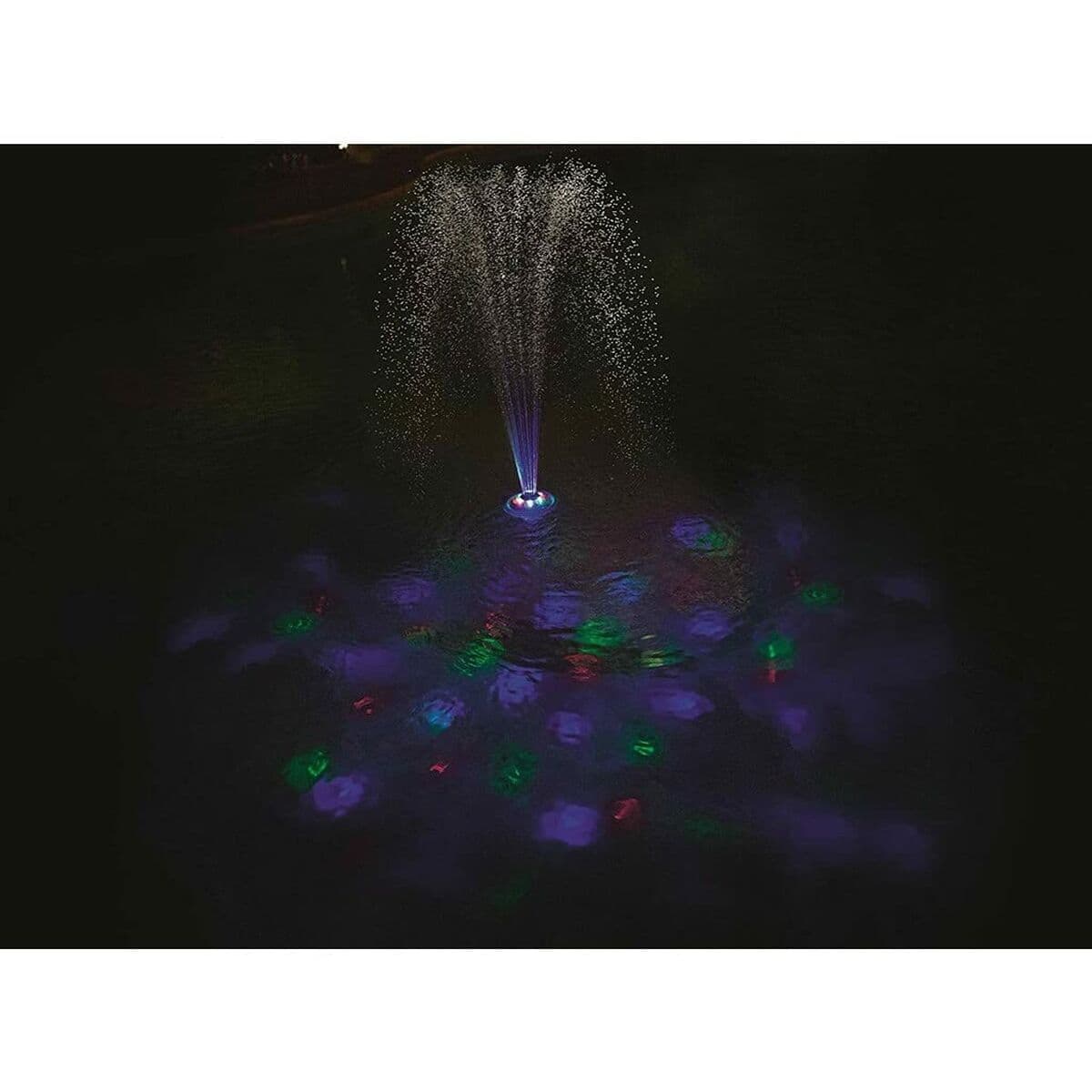 Bestway Luz Led Flotante Multicolor D18,5 cm Piscina y Jardin 58493 - Image 13
