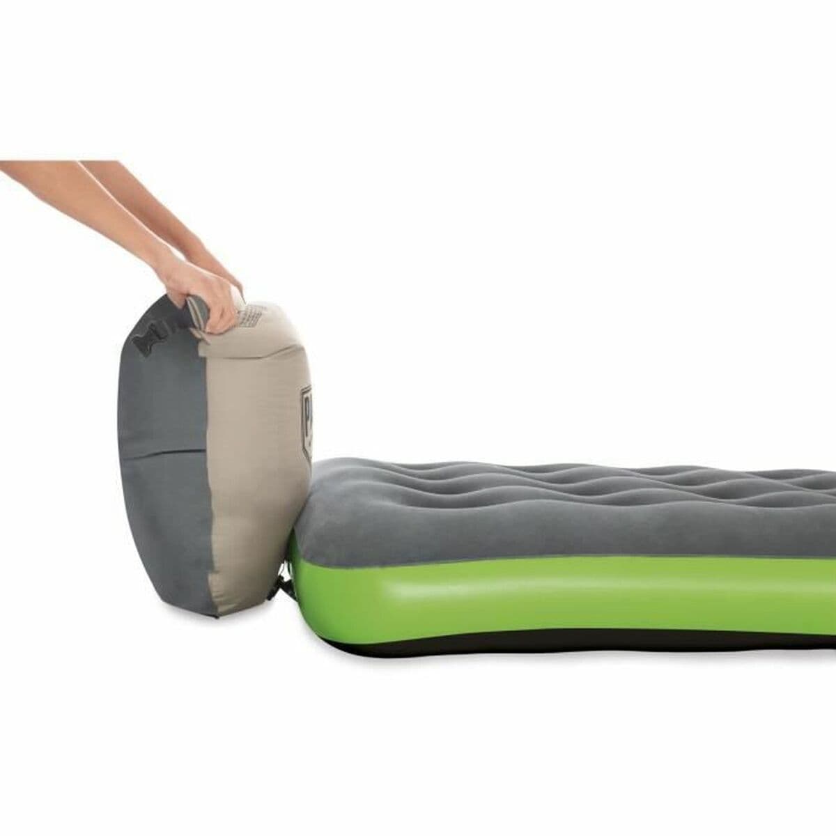 Bestway Colchon Individual Junior Roll & Relax 188x99x22 cm Hinchable y Camping 67619 - Image 2