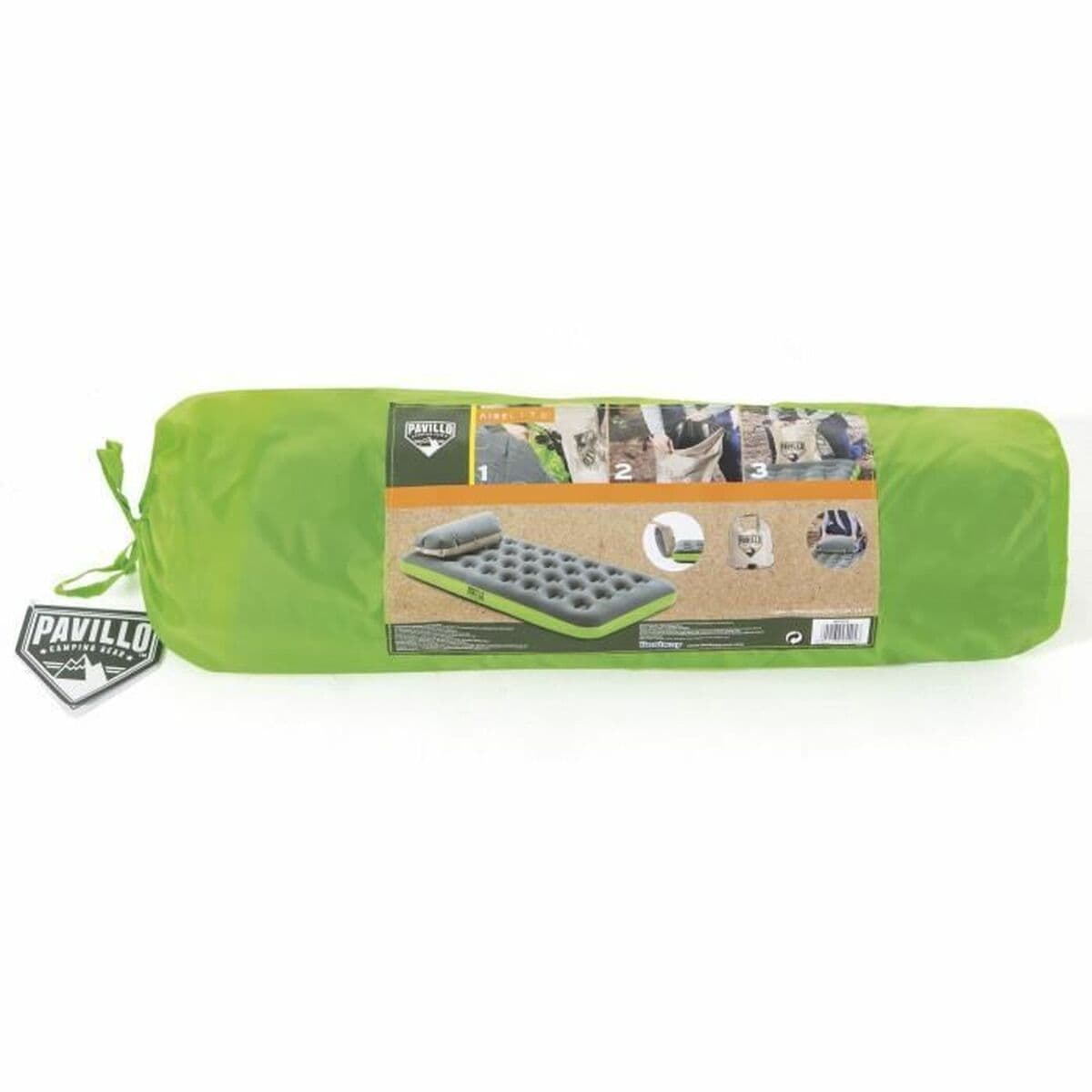 Bestway Colchon Individual Junior Roll & Relax 188x99x22 cm Hinchable y Camping 67619 - Image 3