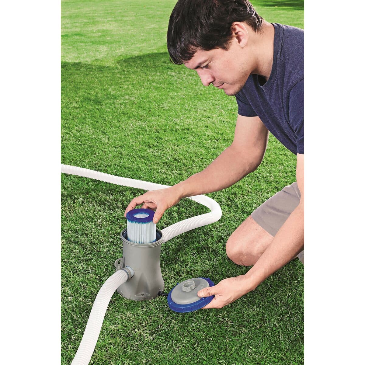 Bestway Depurador de Piscina 1249 Litros/Hora Jardin 58381 - Image 5