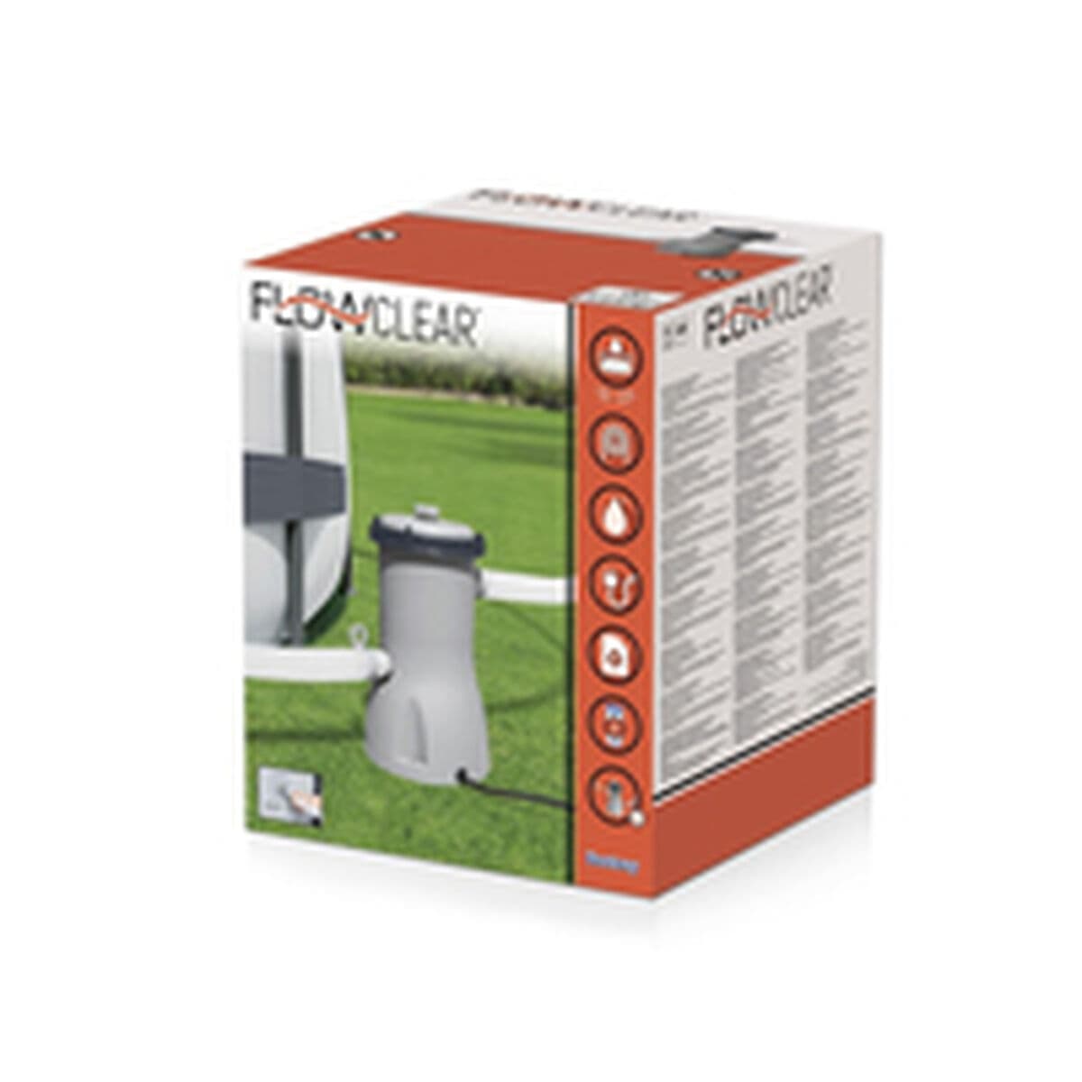 Bestway Depurador de Piscina 3028 Litros/Hora Jardin 58386 - Image 10