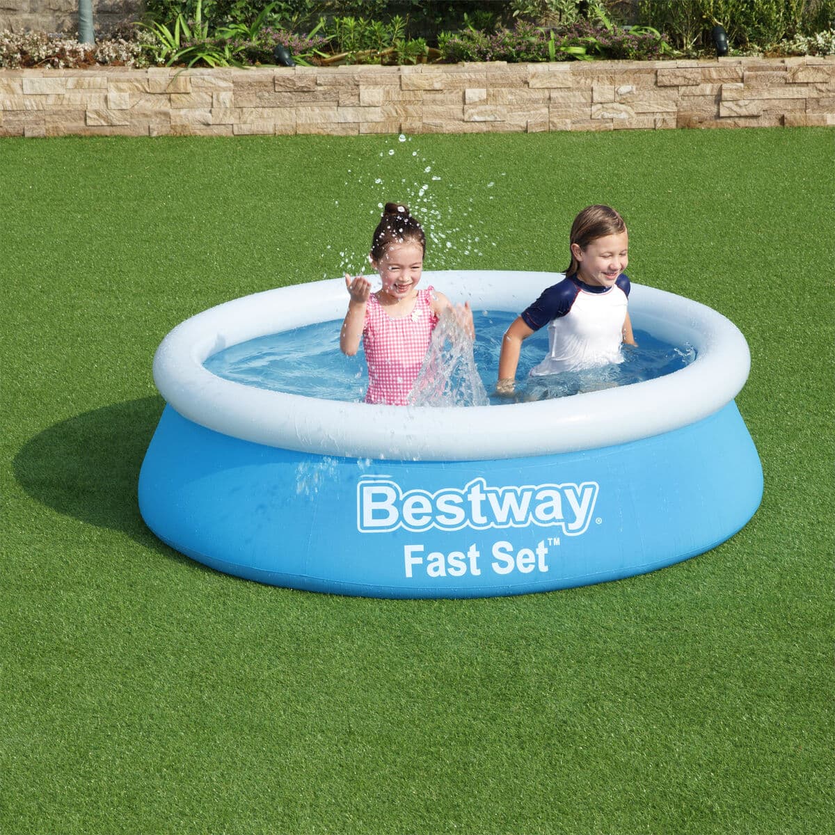 Bestway Piscina Hinchable Adulto Aro 183x51 cm Jardin 57392 - Image 4