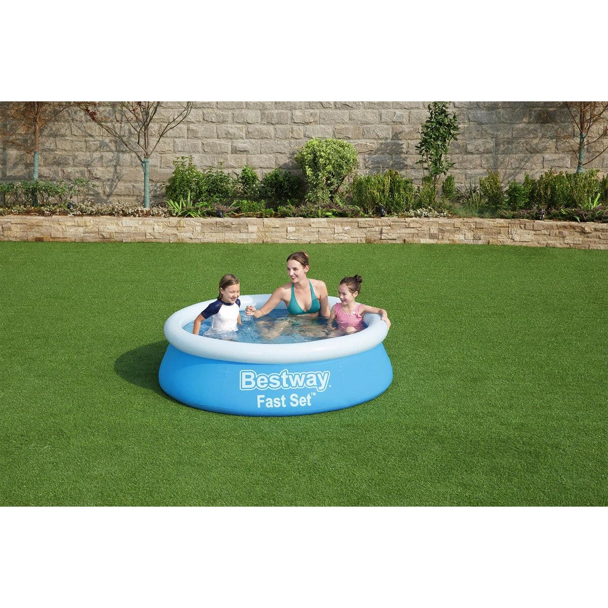 Bestway Piscina Hinchable Adulto Aro 183x51 cm Jardin 57392 - Image 7