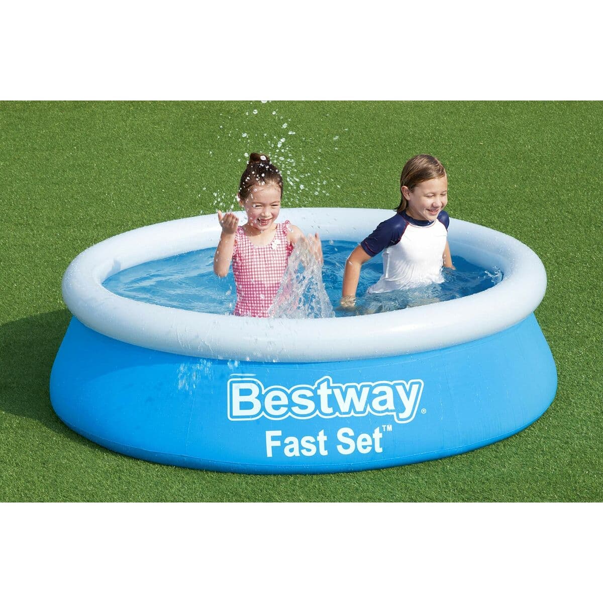 Bestway Piscina Hinchable Adulto Aro 183x51 cm Jardin 57392 - Image 14