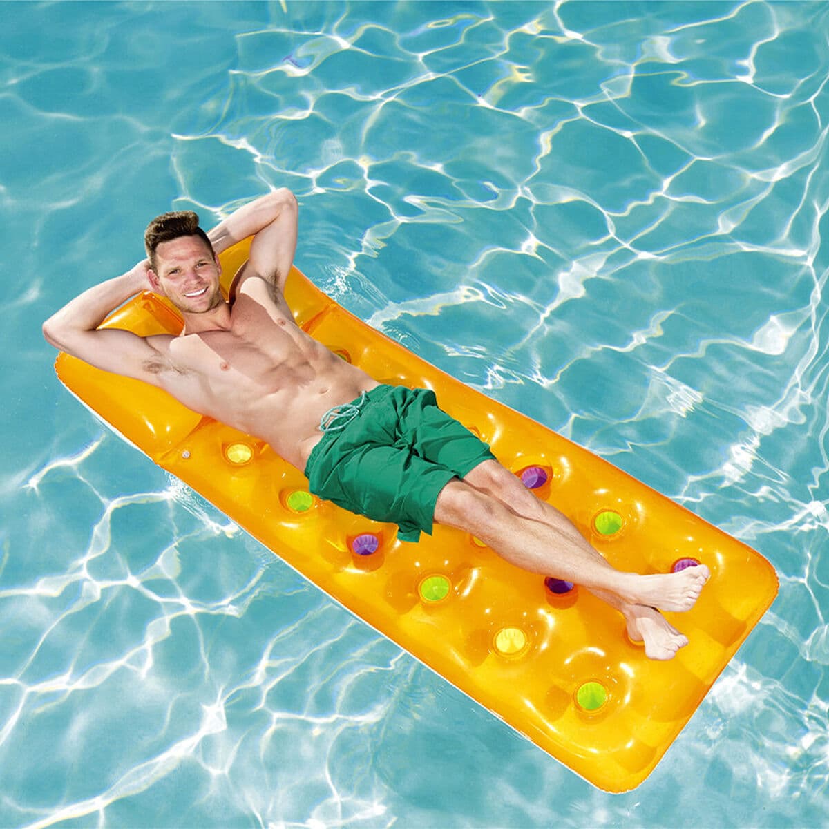 Pripučiamas čiužinys Bestway fashion 188 x 71 cm - Image 3