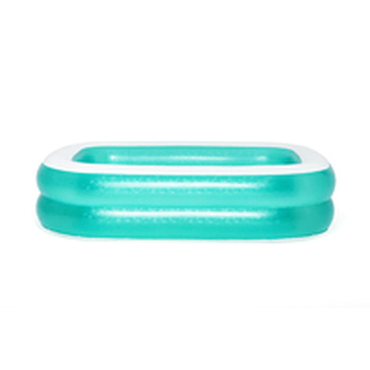 Bestway Uppblåsbar Pool 2 Kammare Rektangulär 201x150x51 cm +6 År Trädgård 54005 - Image 7