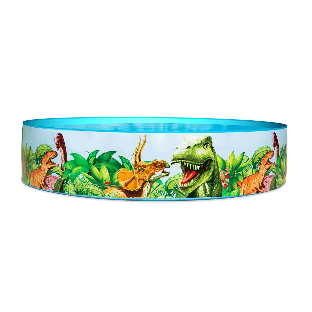 Bestway Styv Barn Pool PVC Dinosaurier 244x46 cm +3 År Trädgård 55001 - Image 4