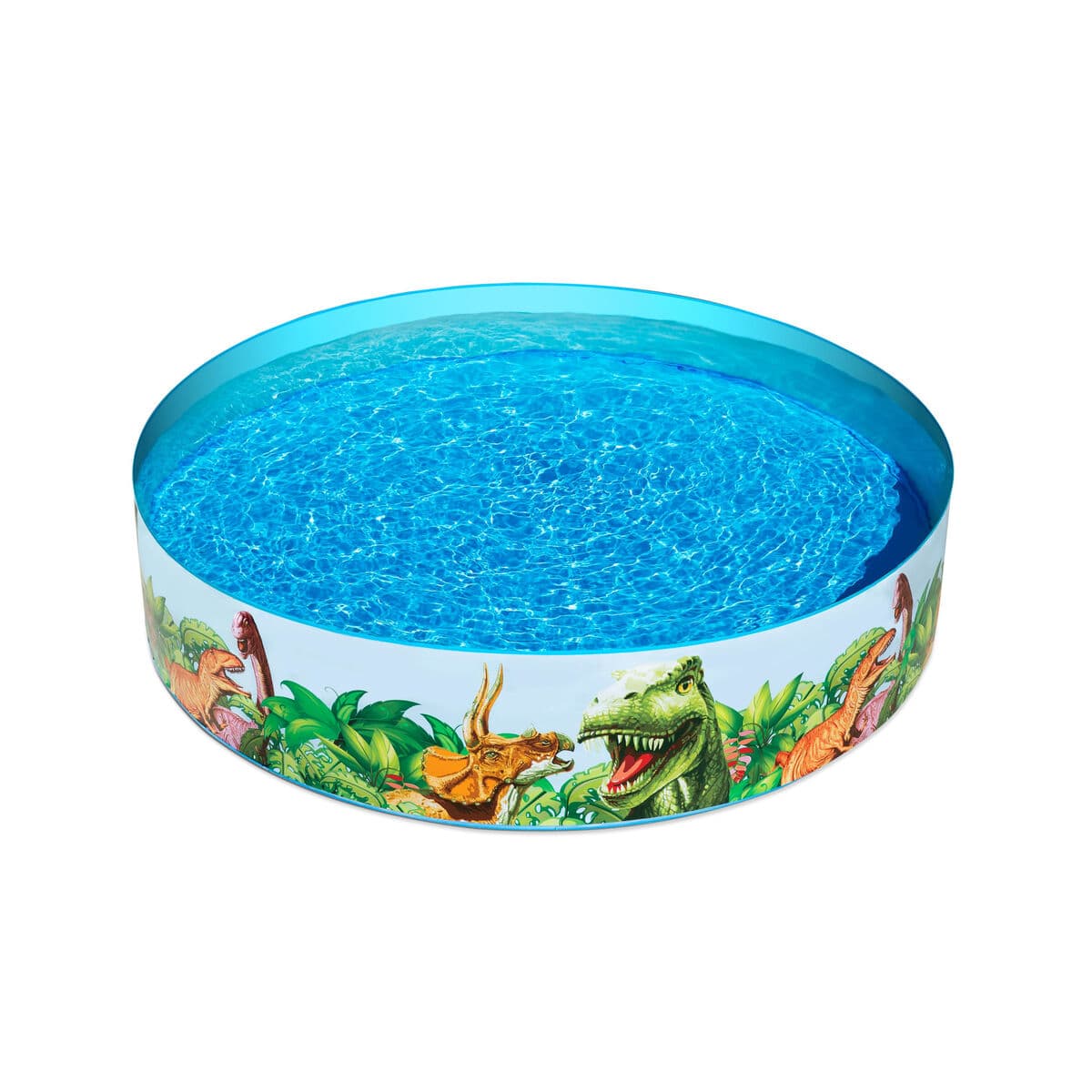 Bestway Styv Barn Pool PVC Dinosaurier 244x46 cm +3 År Trädgård 55001 - Image 8