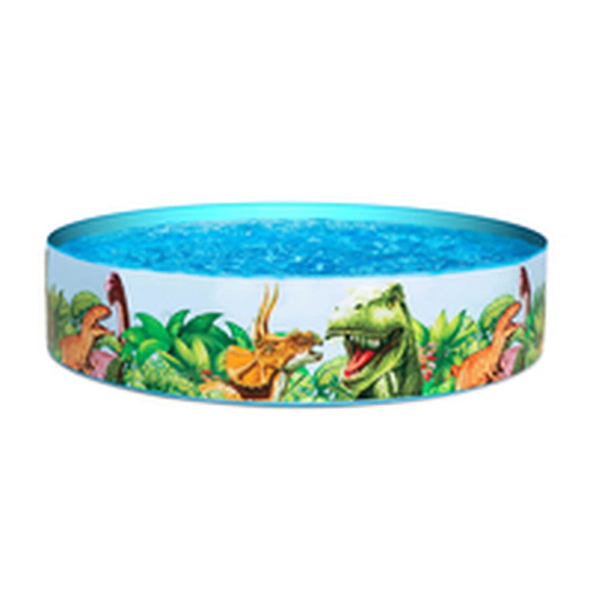 Bestway Styv Barn Pool PVC Dinosaurier 244x46 cm +3 År Trädgård 55001 - Image 14