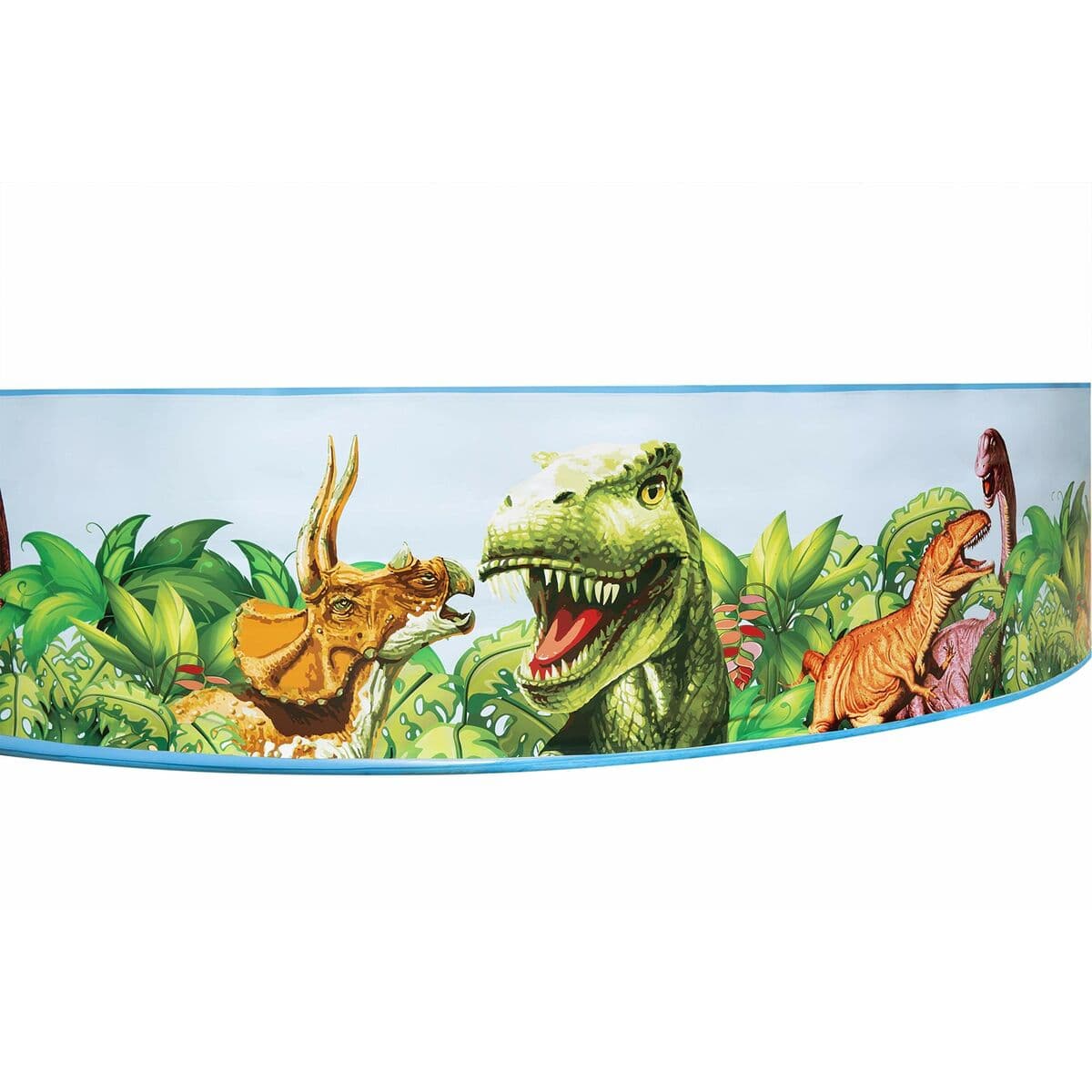 Bestway Styv Barn Pool PVC Dinosaurier 244x46 cm +3 År Trädgård 55001 - Image 17
