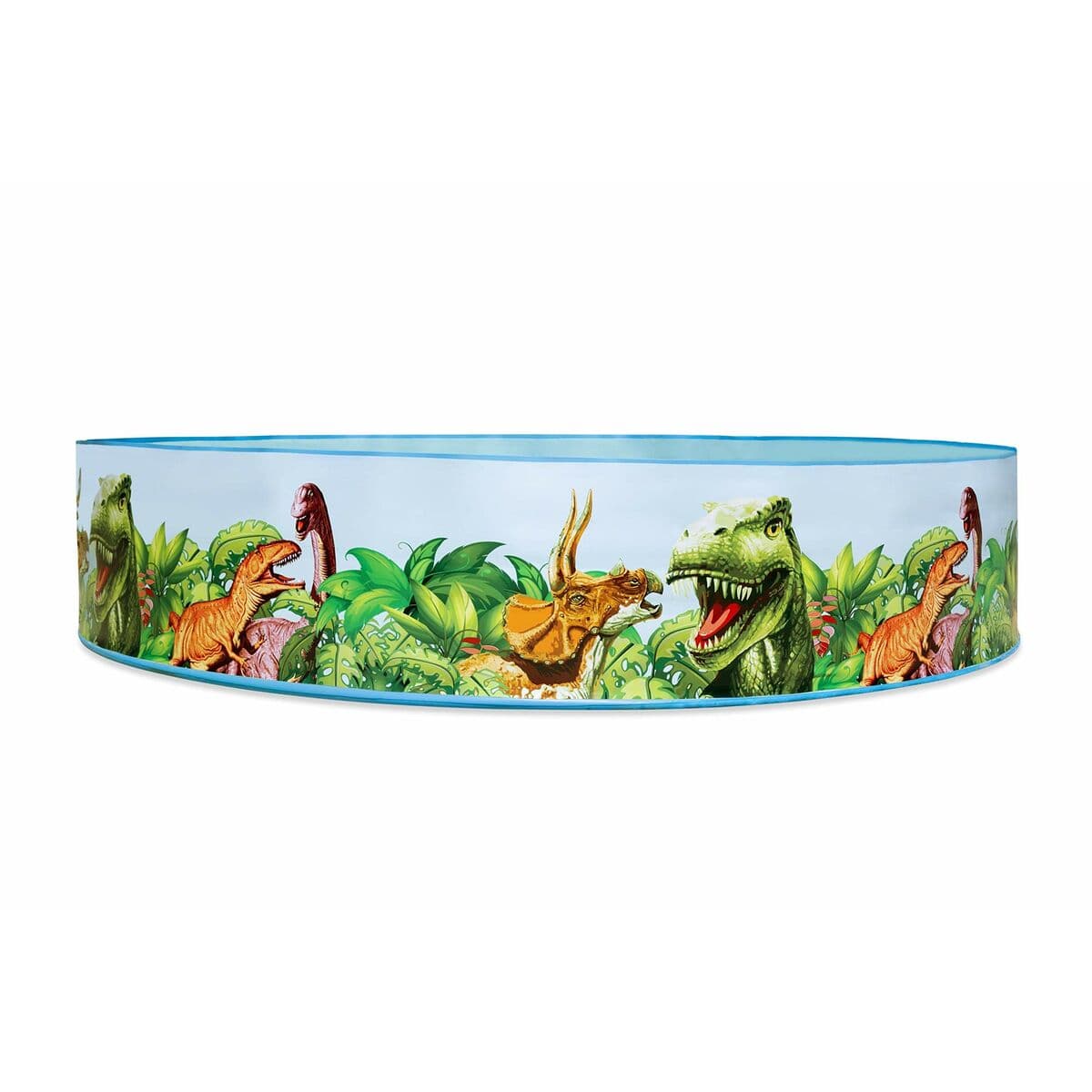 Bestway Styv Barn Pool PVC Dinosaurier 244x46 cm +3 År Trädgård 55001 - Image 19