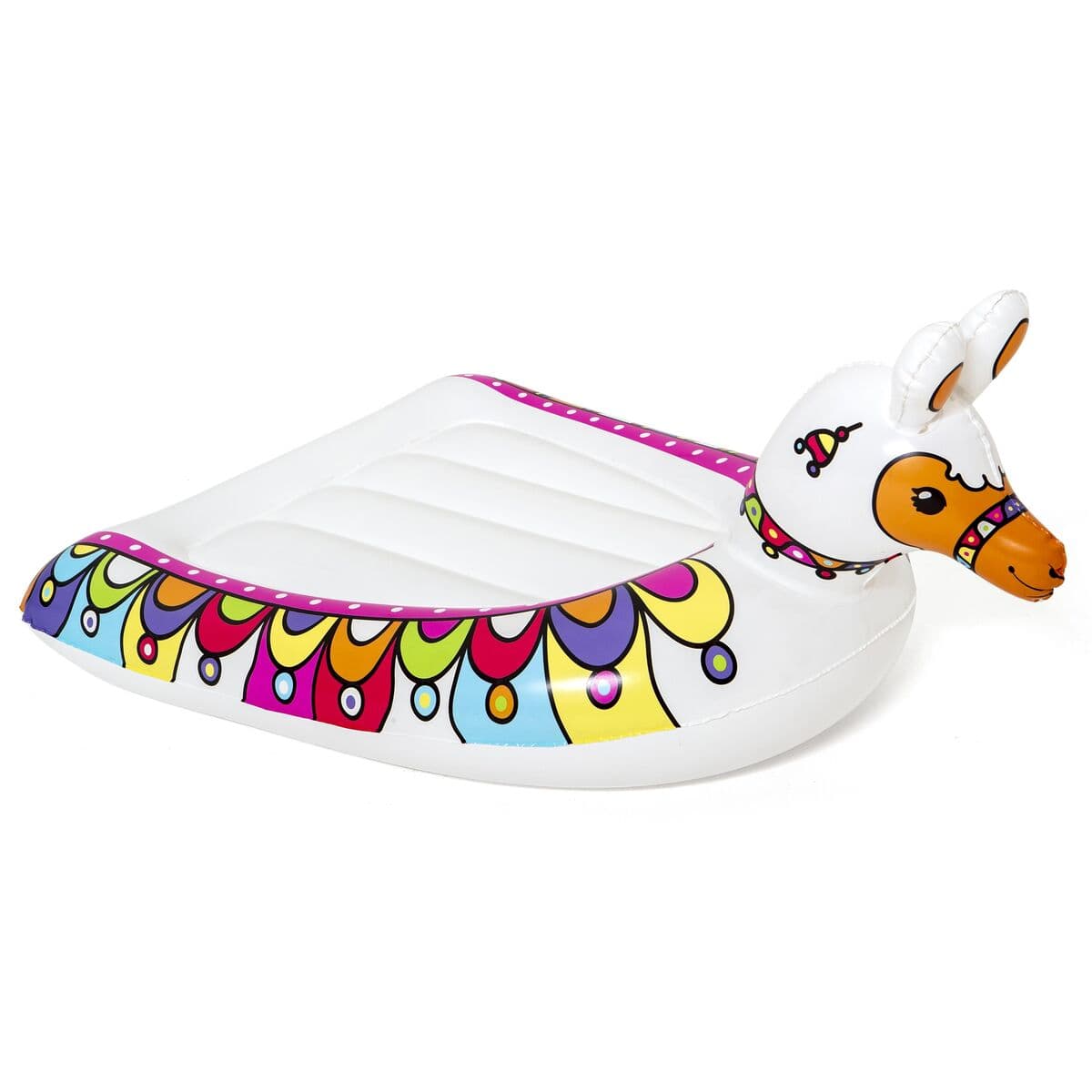 Bestway Pista Deslizante con Hinchables Doble Animales Llama 488x138 cm +3 Años Jardin 52320 - Image 2