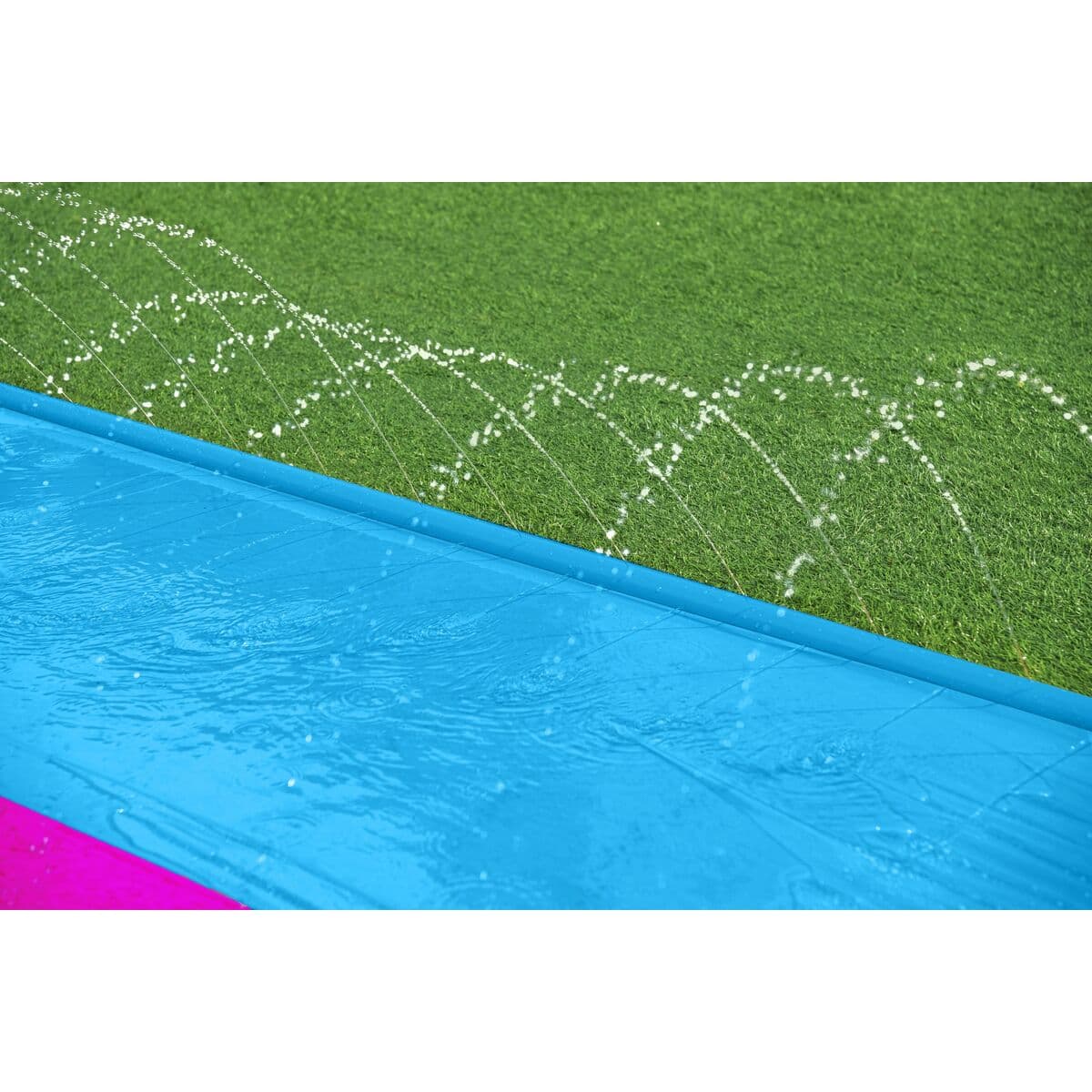 Bestway Pista Deslizante con Hinchables Doble Animales Llama 488x138 cm +3 Años Jardin 52320 - Image 7