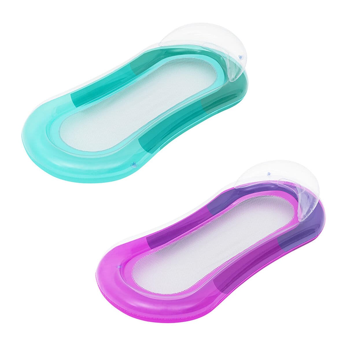 Piepūšamais baseina krēsls Bestway Aqua 160 x 84 cm 74 x 153 x 28 cm