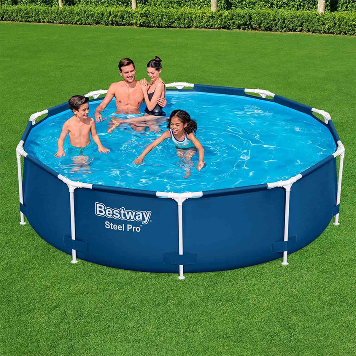 flyttbar pool Bestway 305 x 76 cm 305 x 305 x 76 cm - Image 3