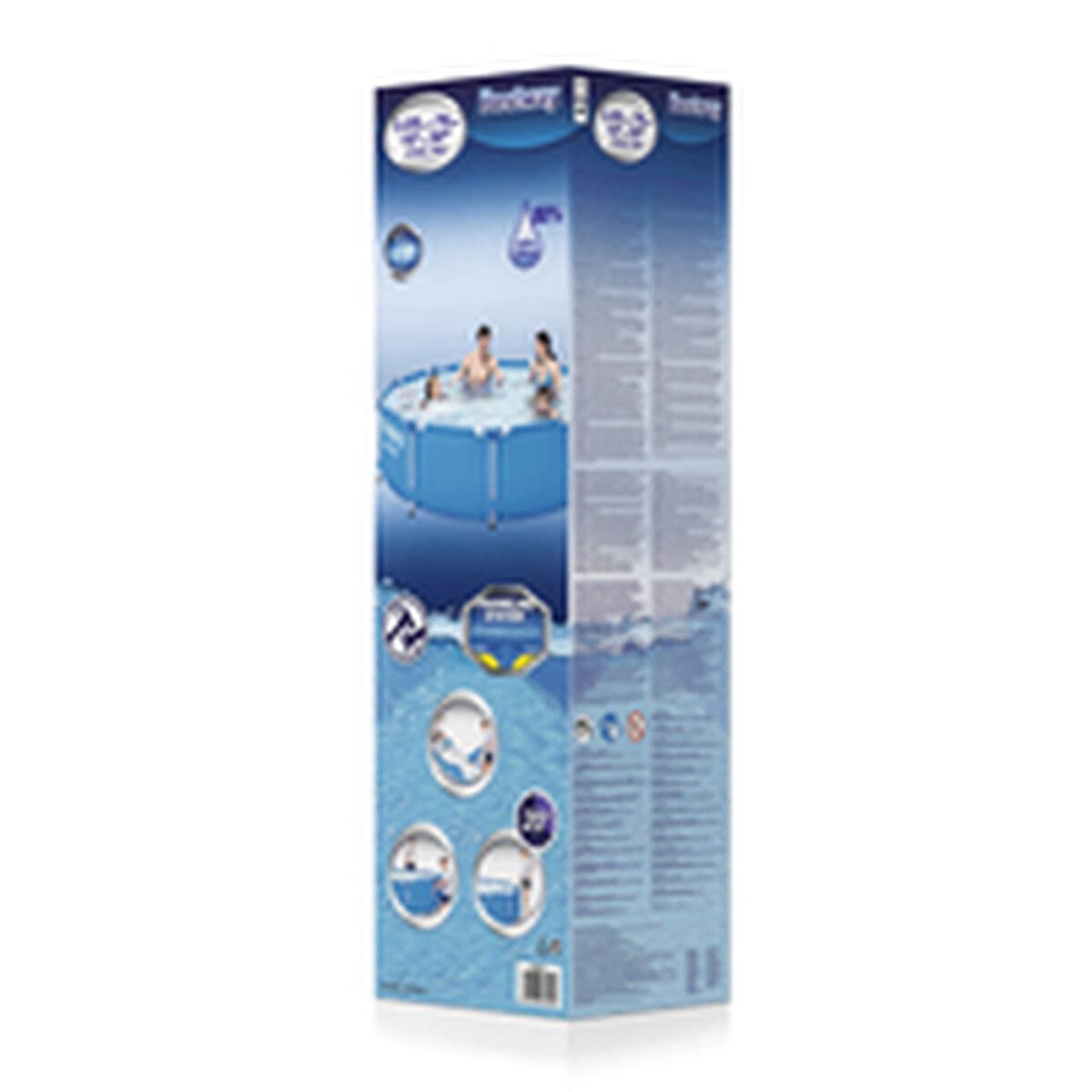 flyttbar pool Bestway 305 x 76 cm 305 x 305 x 76 cm - Image 9