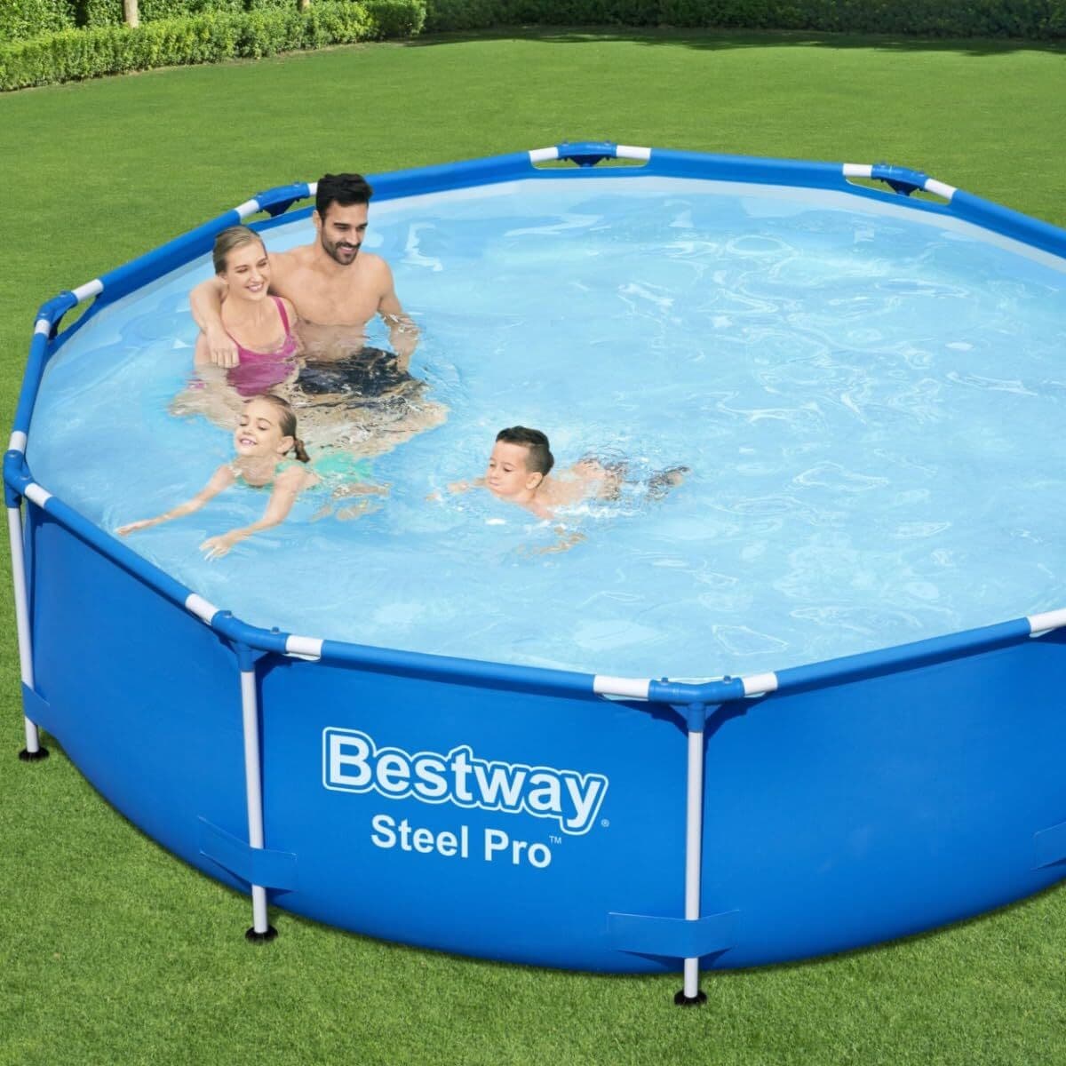 flyttbar pool Bestway 305 x 76 cm 305 x 305 x 76 cm - Image 5