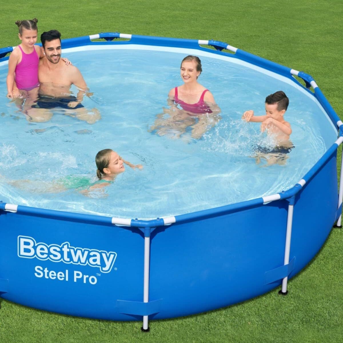 flyttbar pool Bestway 305 x 76 cm 305 x 305 x 76 cm - Image 6