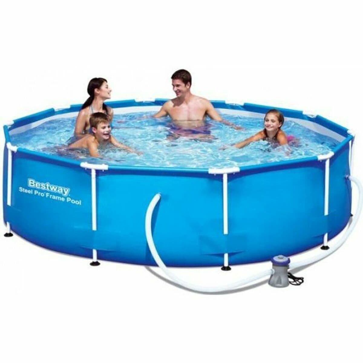 Bestway Piscina Rigida Adulto con Depurador 305x76 cm Jardin 56679