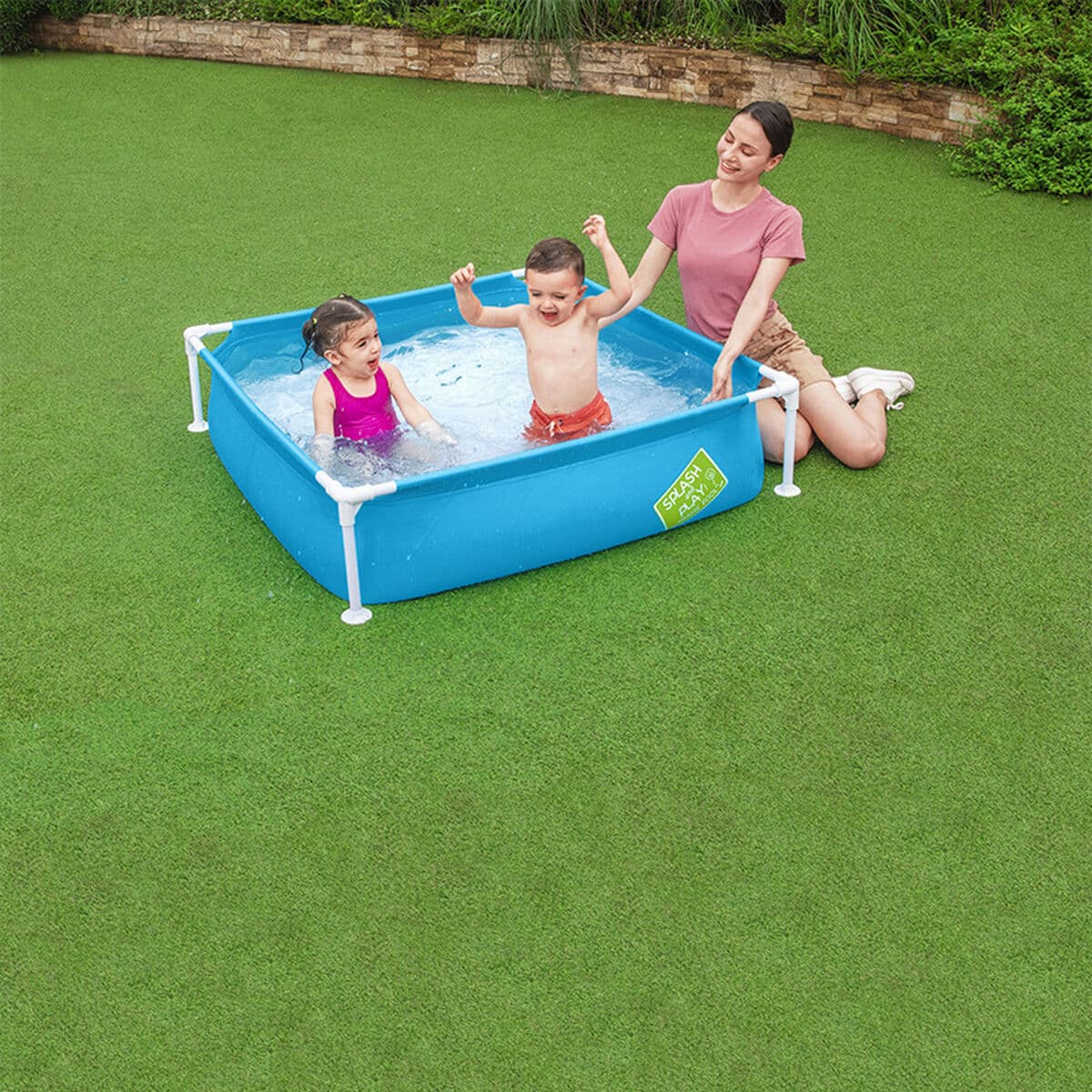 Bazen Uklonjivo Bestway 122 x 122 x 30,5 cm - Image 3