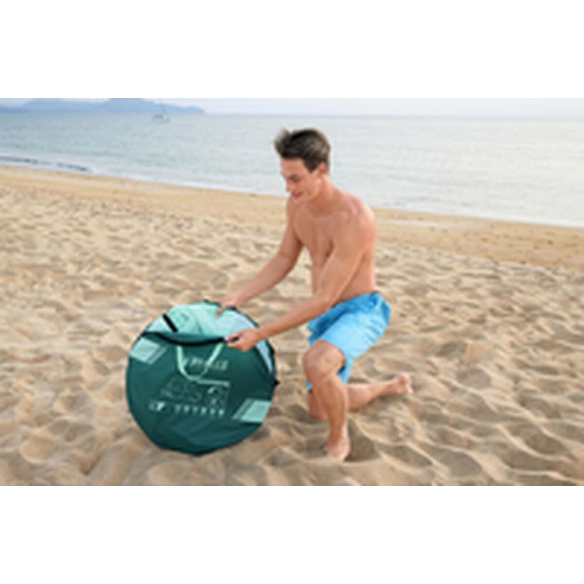 Vējjaka Bestway Daudzkrāsains 200 x 120 x 90 cm Poliesters - Image 9