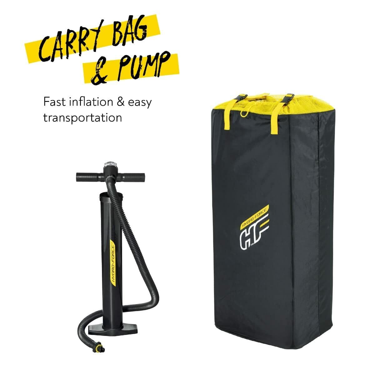 Bestway Paddle Surf Konvertibel Bord Hidro-Force 305x84x12 cm Fritid 65350 - Image 14