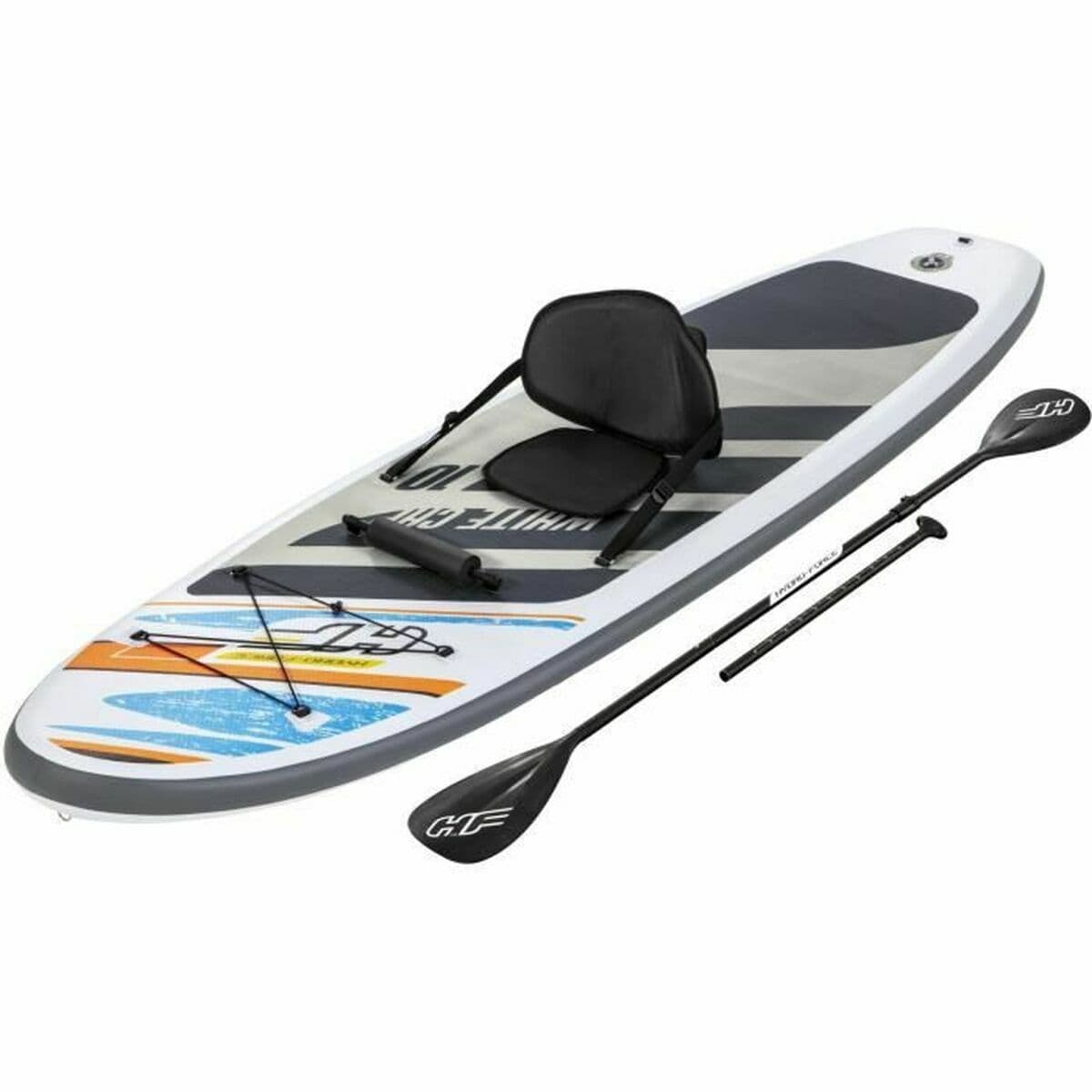 Paddel Surfbrett Bestway Bunt - Image 9
