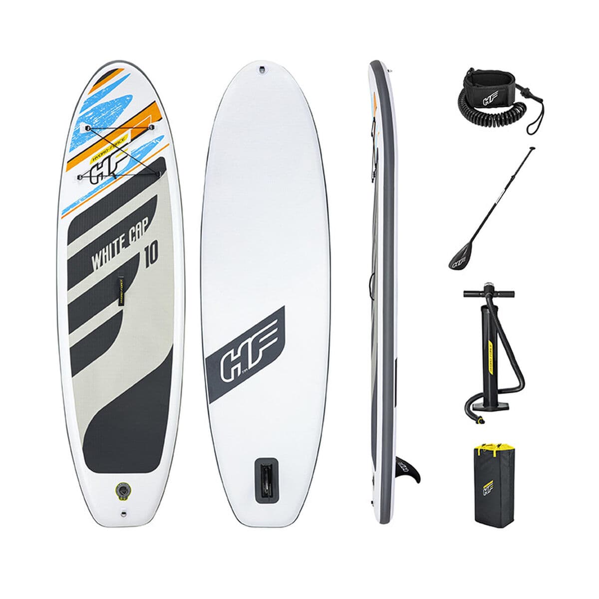 Bestway Paddle Surf-bräda Hydro-Force 305x84x12 cm Fritid 65342