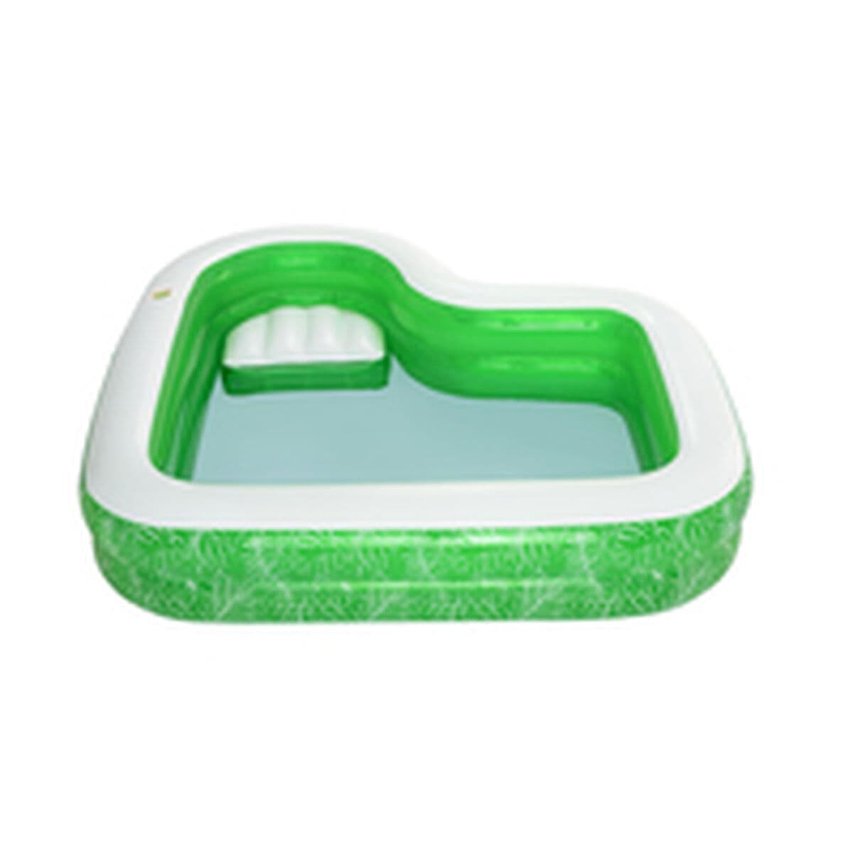 Inflatable Paddling Pool for Children Bestway Green Multicolour 231 x 231 x 51 cm - Image 14