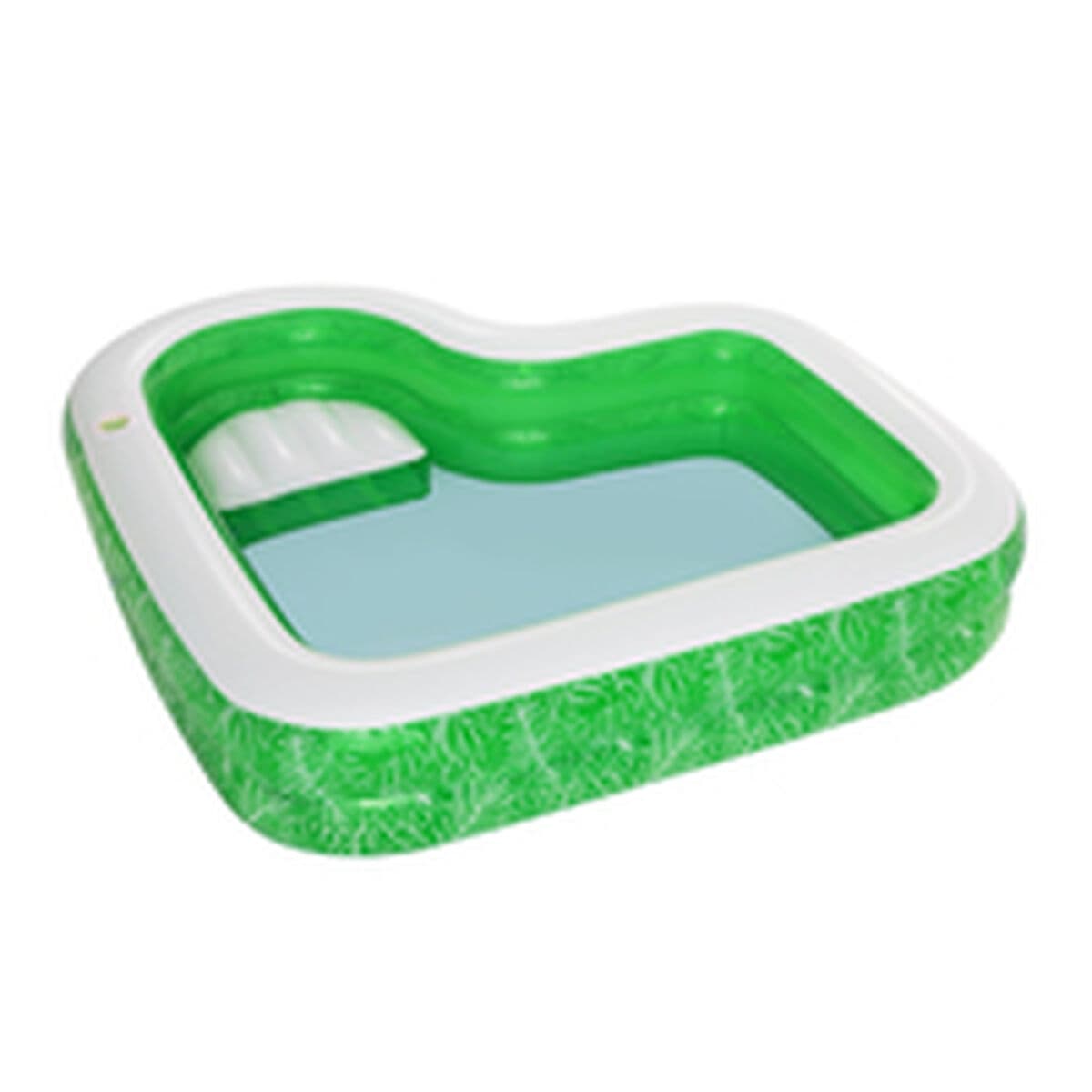 Inflatable Paddling Pool for Children Bestway Green Multicolour 231 x 231 x 51 cm - Image 18