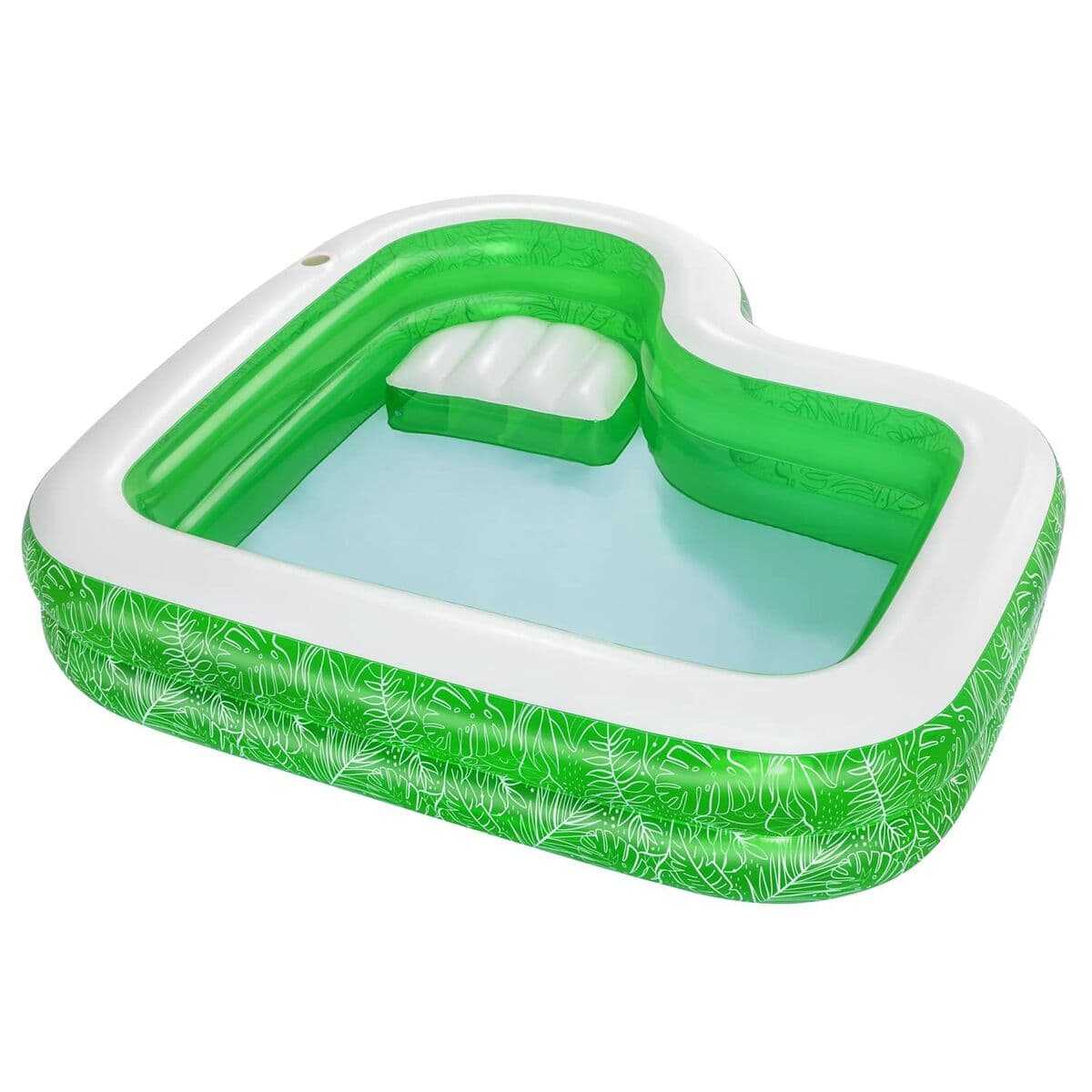 Inflatable Paddling Pool for Children Bestway Green Multicolour 231 x 231 x 51 cm - Image 5