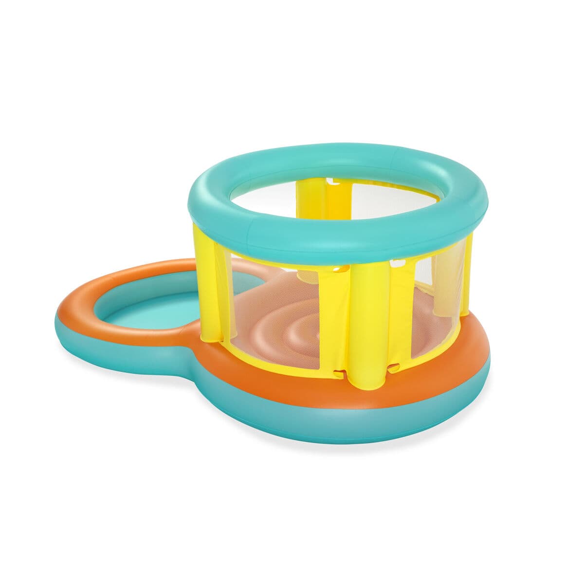 Bestway Piscina Hinchable Parque de Juegos Saltador 239x142x102 cm +3 a 6 Años Jardin 52385 - Image 14