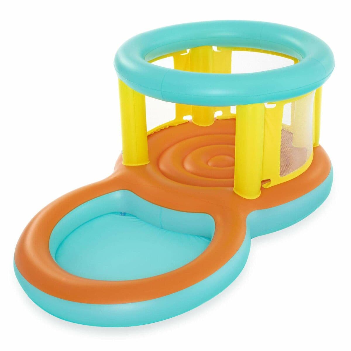 Bestway Piscina Hinchable Parque de Juegos Saltador 239x142x102 cm +3 a 6 Años Jardin 52385 - Image 4