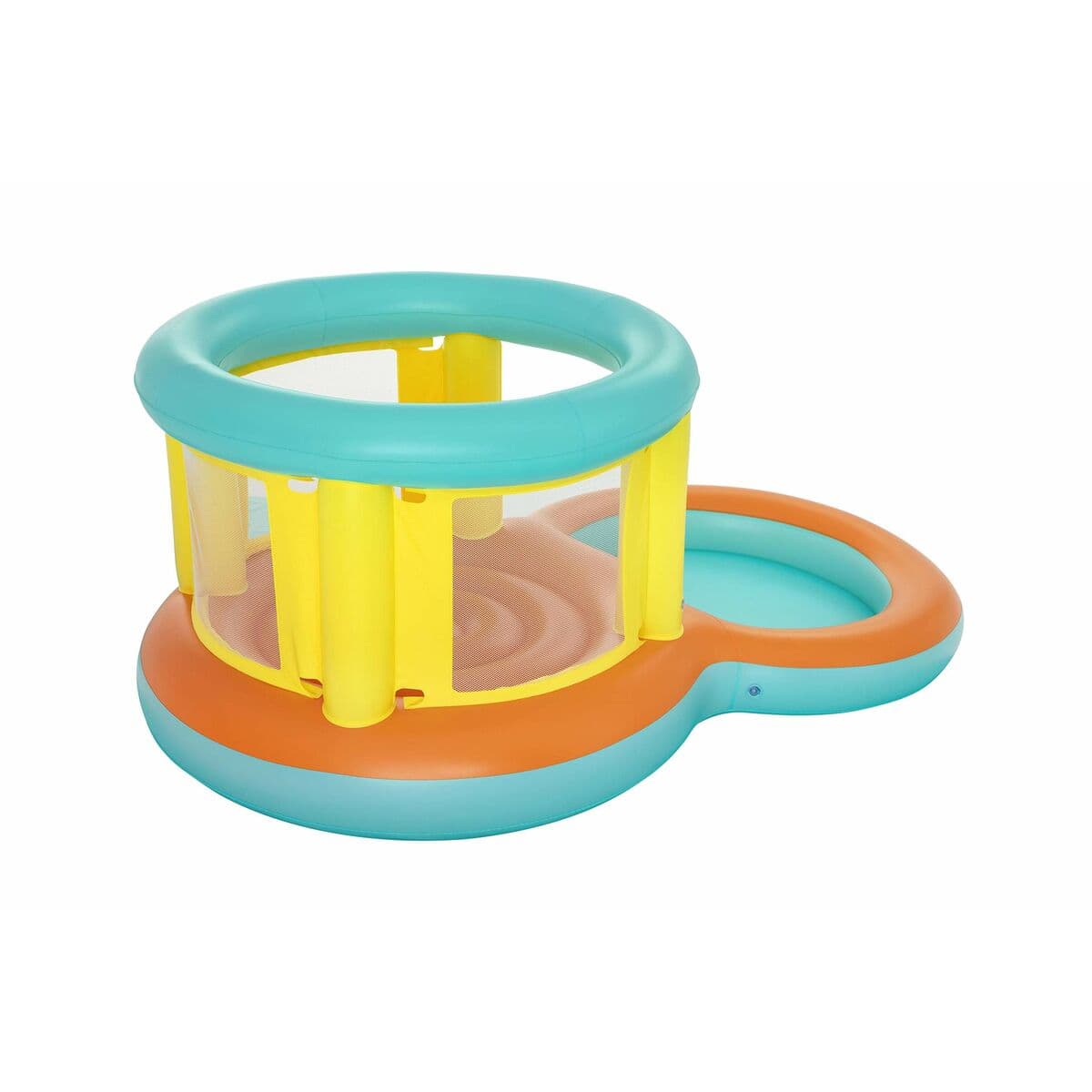 Bestway Piscina Hinchable Parque de Juegos Saltador 239x142x102 cm +3 a 6 Años Jardin 52385 - Image 9
