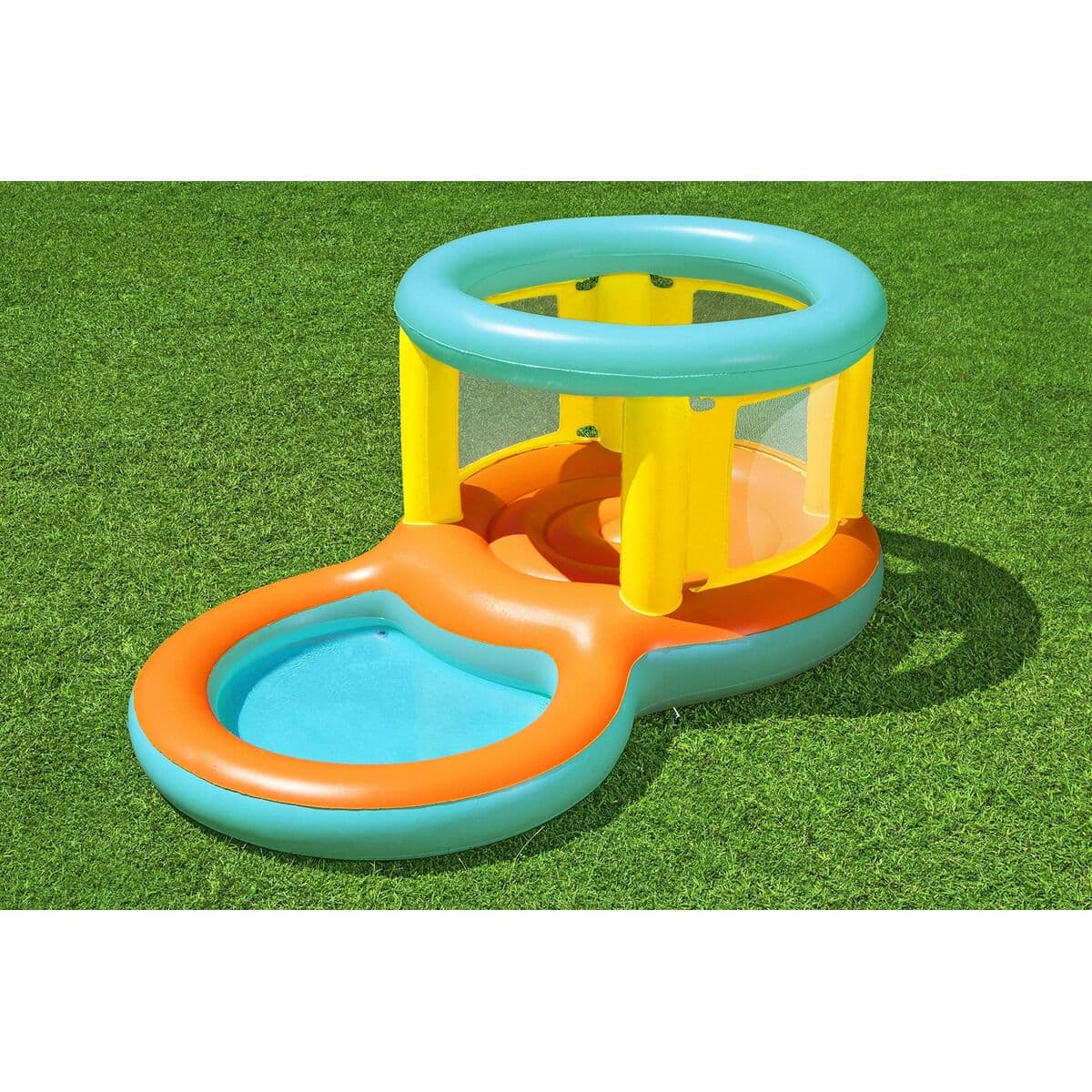 Bestway Piscina Hinchable Parque de Juegos Saltador 239x142x102 cm +3 a 6 Años Jardin 52385 - Image 21