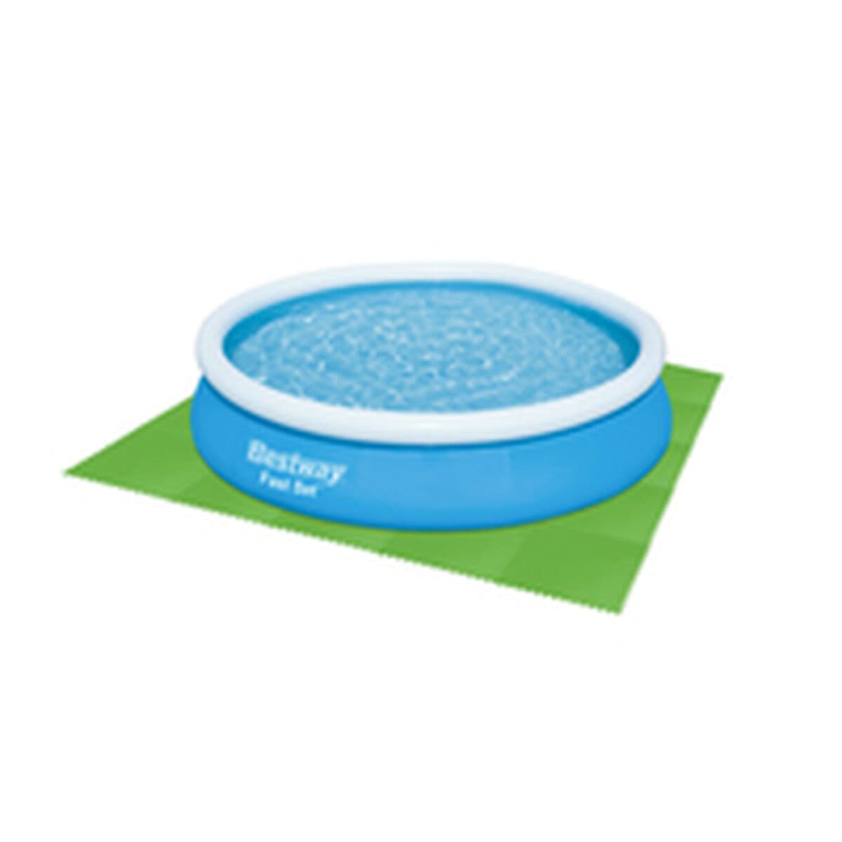 Bestway Suelo Piscina Foam Verde 9 Piezas 78x78 cm Jardin 58636 - Image 10