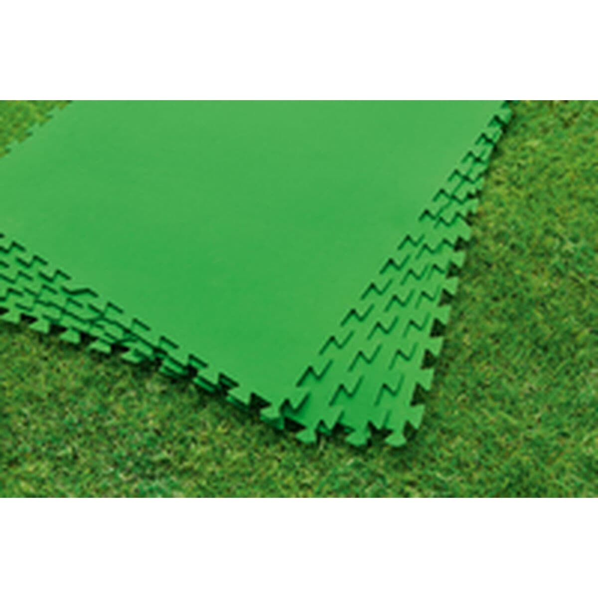 Bestway Suelo Piscina Foam Verde 9 Piezas 78x78 cm Jardin 58636 - Image 22