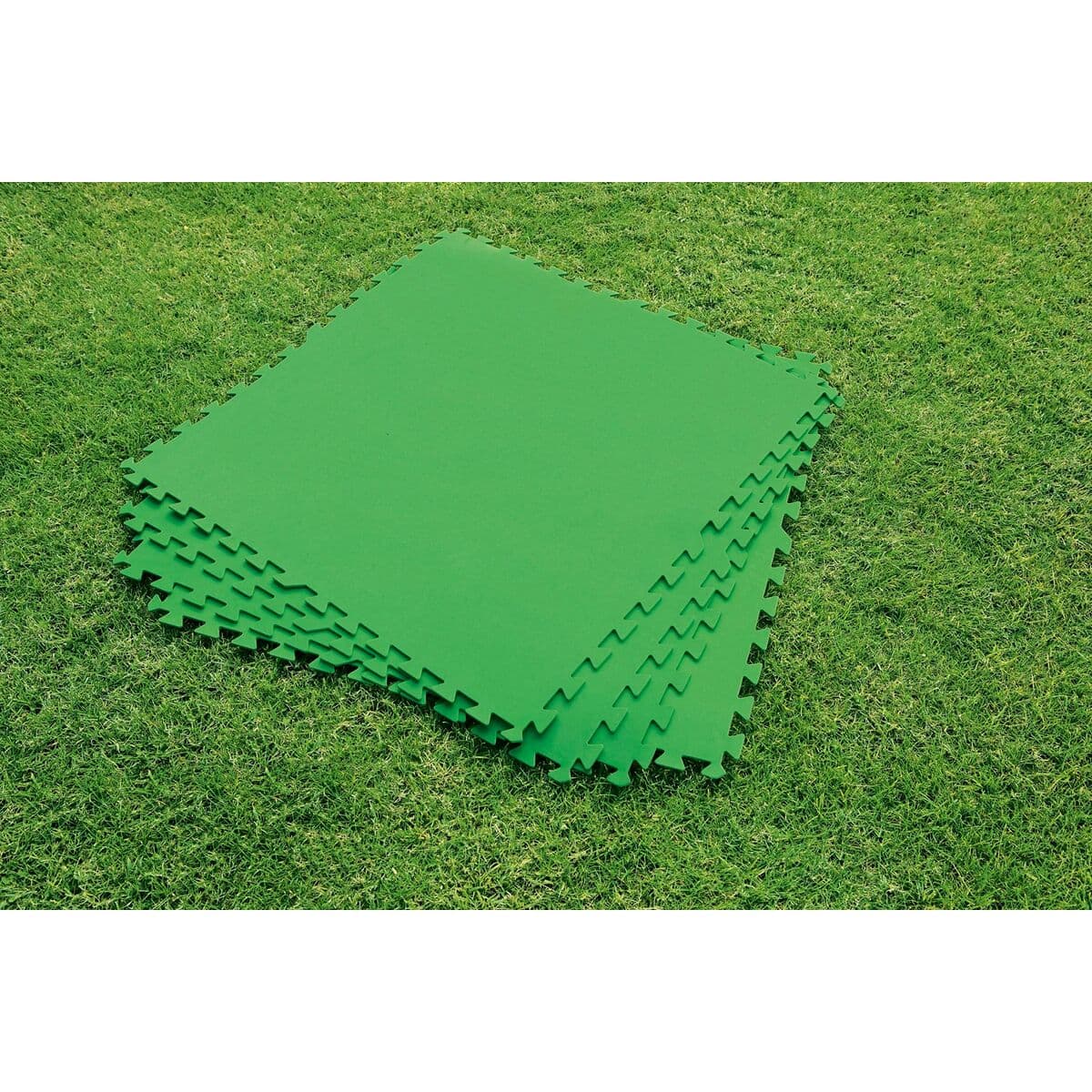 Bestway Suelo Piscina Foam Verde 9 Piezas 78x78 cm Jardin 58636 - Image 15
