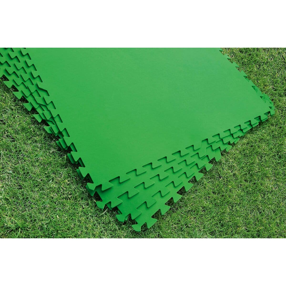 Bestway Suelo Piscina Foam Verde 9 Piezas 78x78 cm Jardin 58636 - Image 17