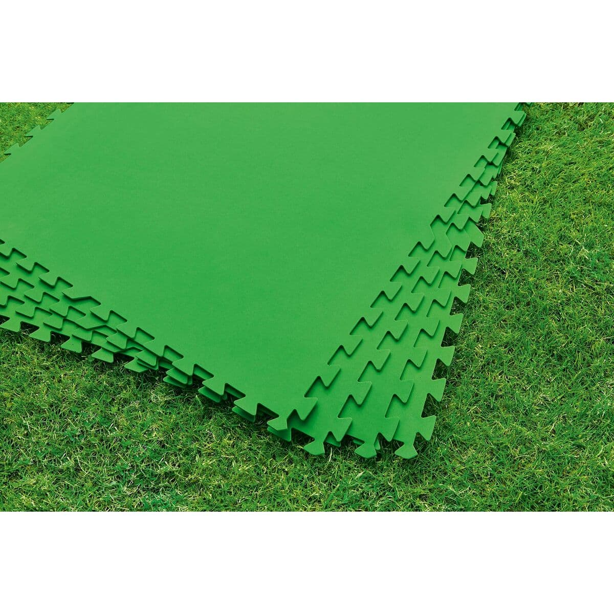 Bestway Suelo Piscina Foam Verde 9 Piezas 78x78 cm Jardin 58636 - Image 19