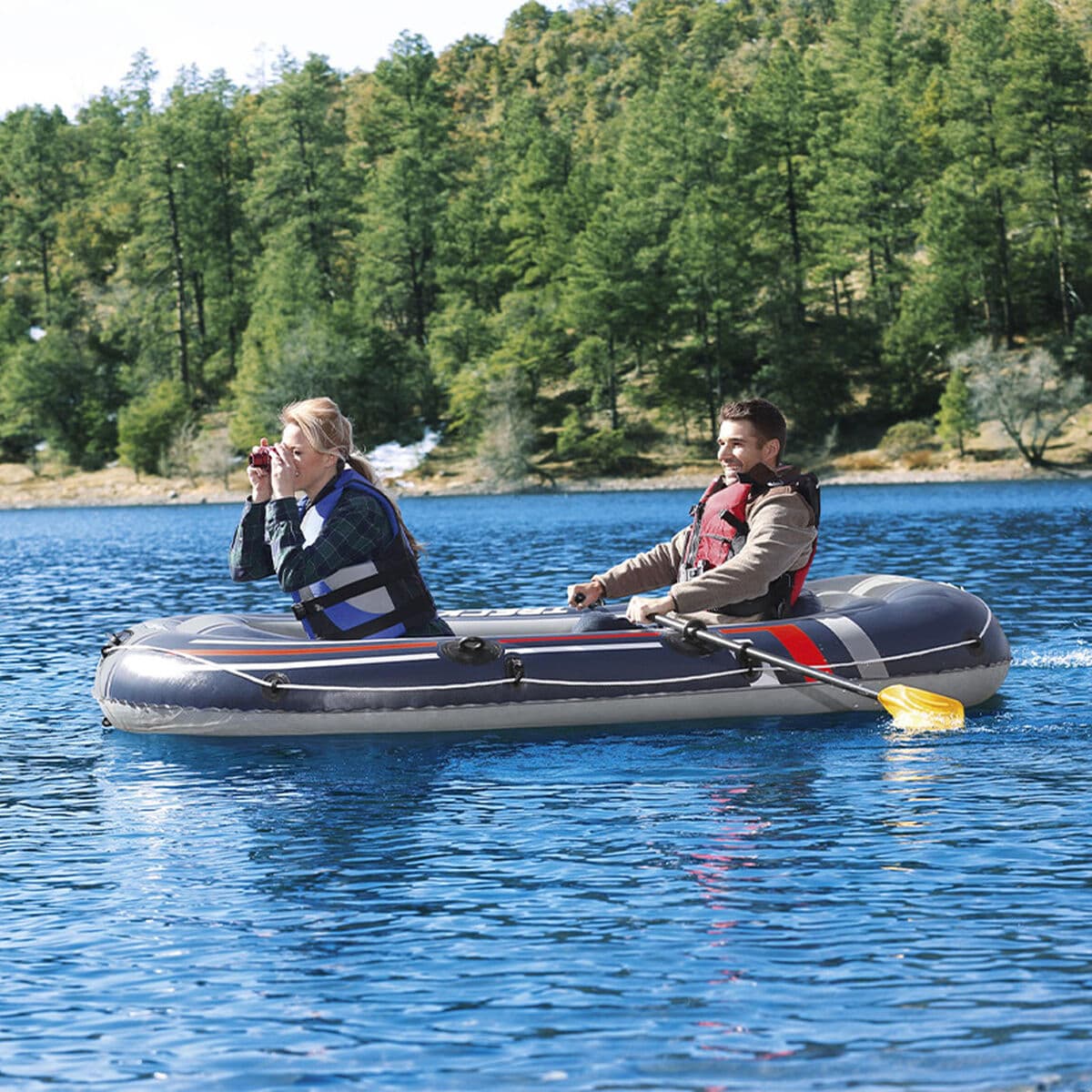 Oars Bestway Hydro-Force Yellow 124 cm - Image 3