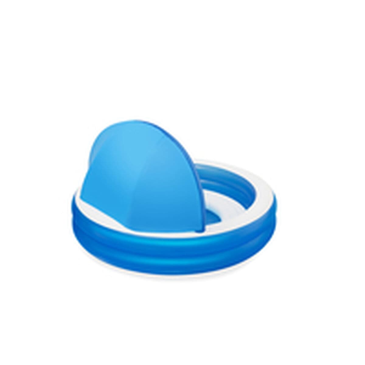 Bestway Uppblåsbar Pool 2 Kammare Parasoll 241x241x140 cm +6 År Trädgård 54337 - Image 22