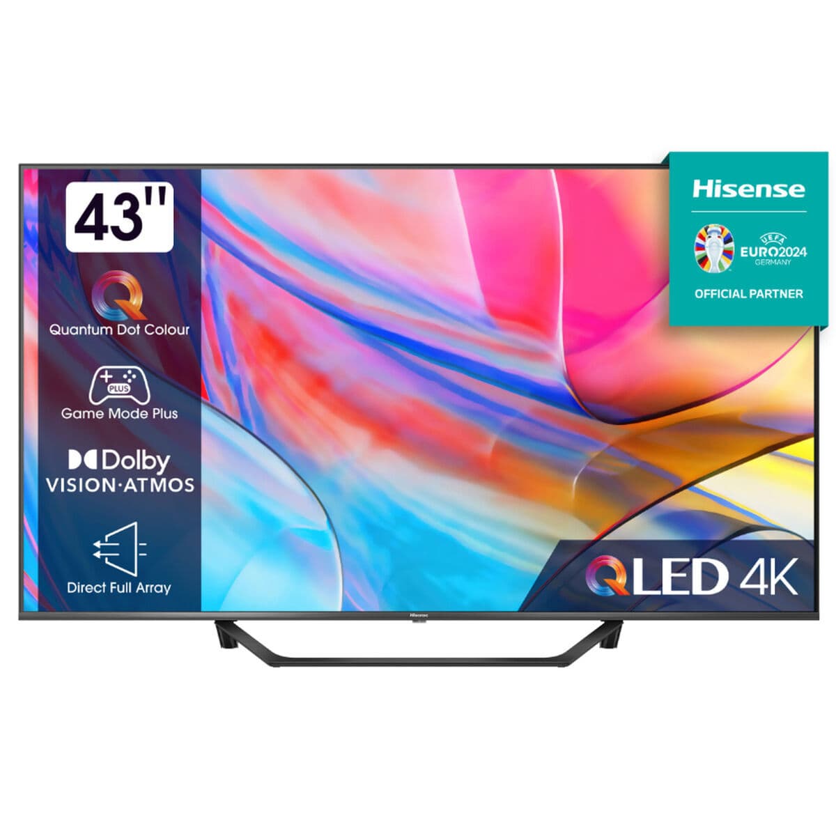 Smart TV Hisense 43A79KQ 43" 4K Ultra HD LED HDR D-LED QLED (Restauriert B) - Image 10