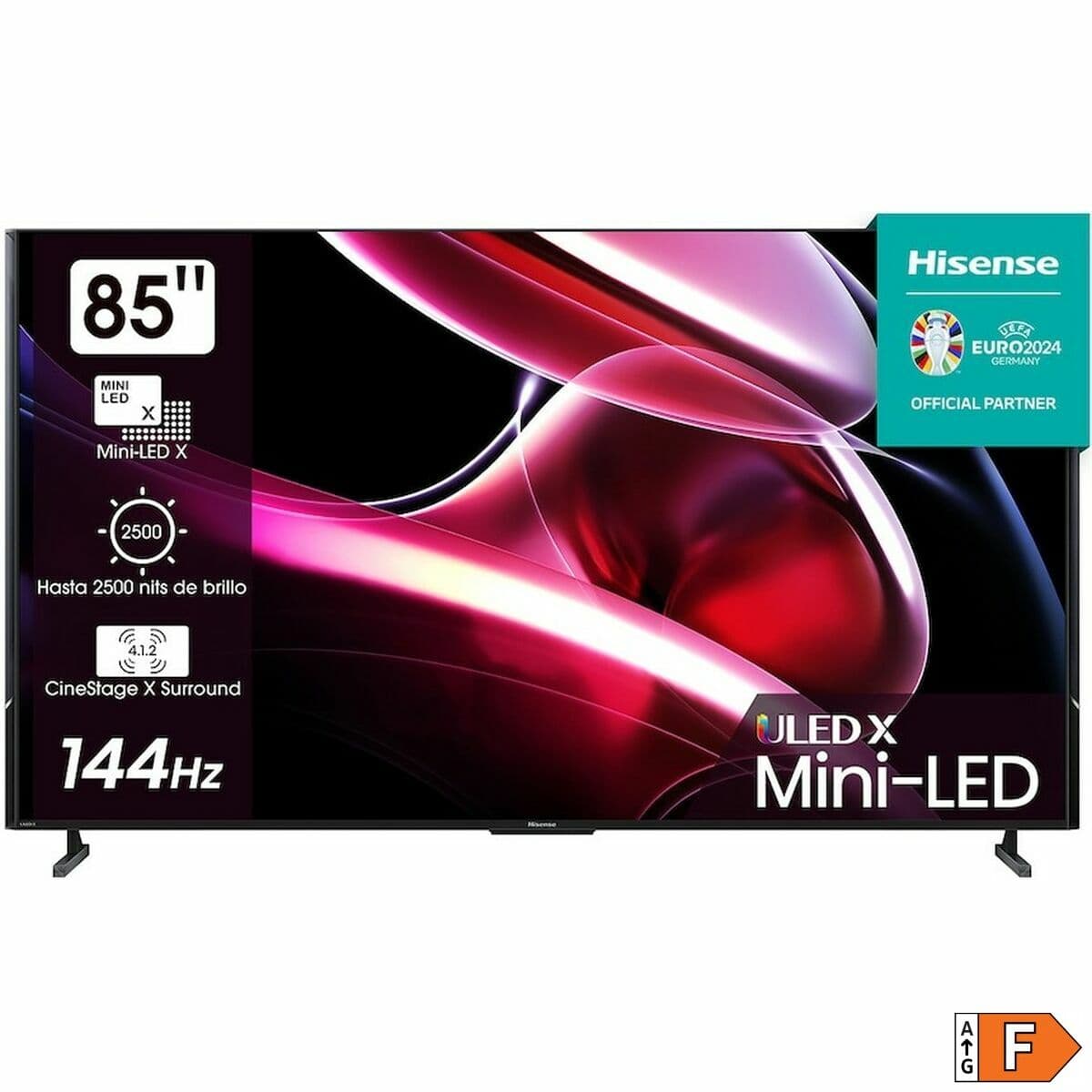 Smart TV Hisense 85UXKQ 4K Ultra HD 85" QLED - Image 2