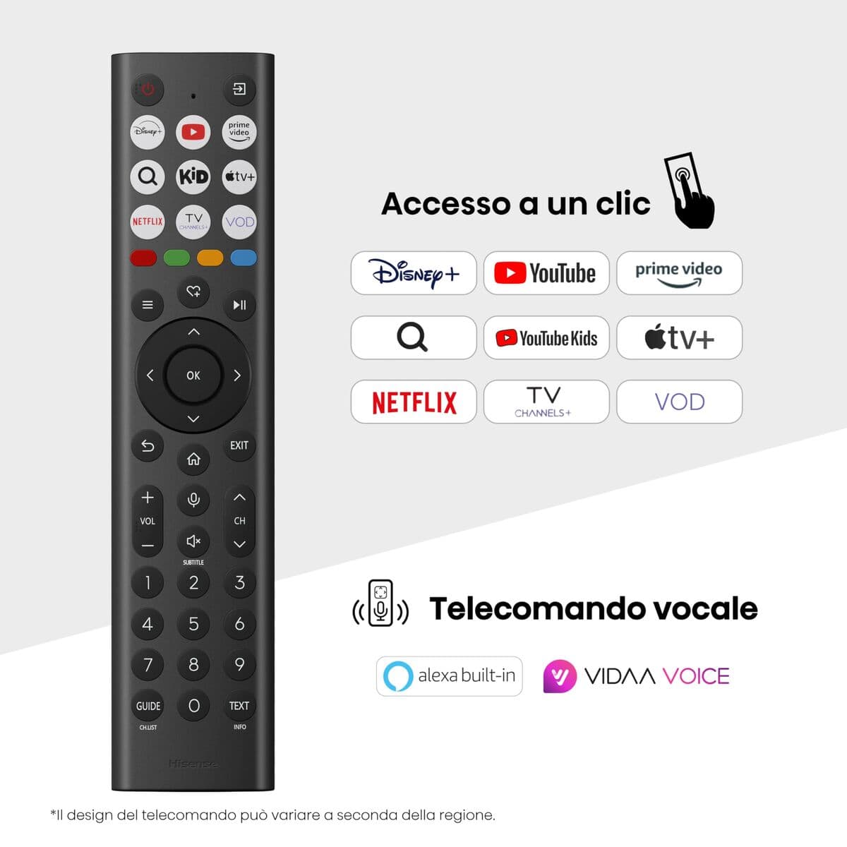 Smart TV Hisense 65E7Q PRO 4K Ultra HD 65" LED HDR D-LED QLED (Restauriert D) - Image 5