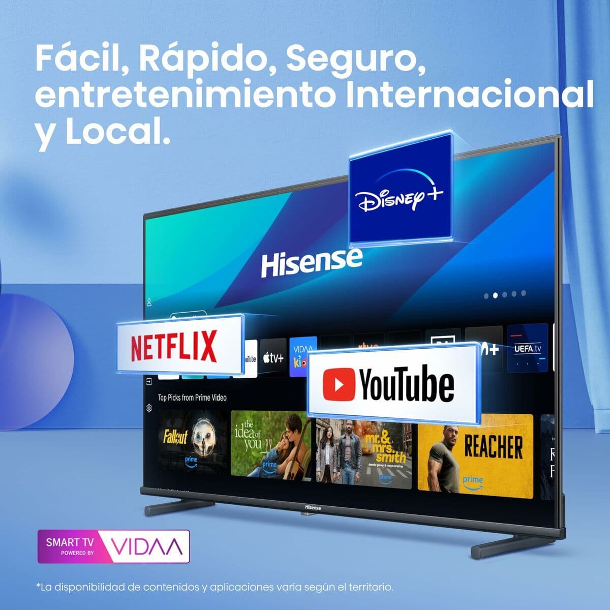 Smart TV Hisense 40A5Q 40" Full HD HDR HDR10 QLED - Image 13