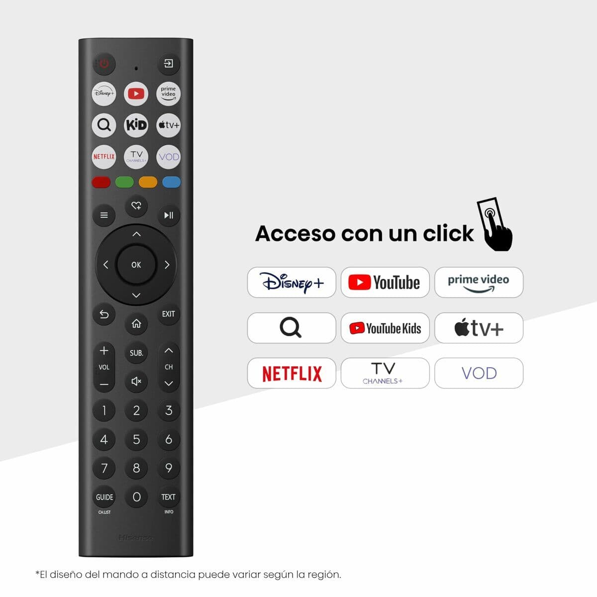 Smart TV Hisense 40A5Q 40" Full HD HDR HDR10 QLED - Image 15